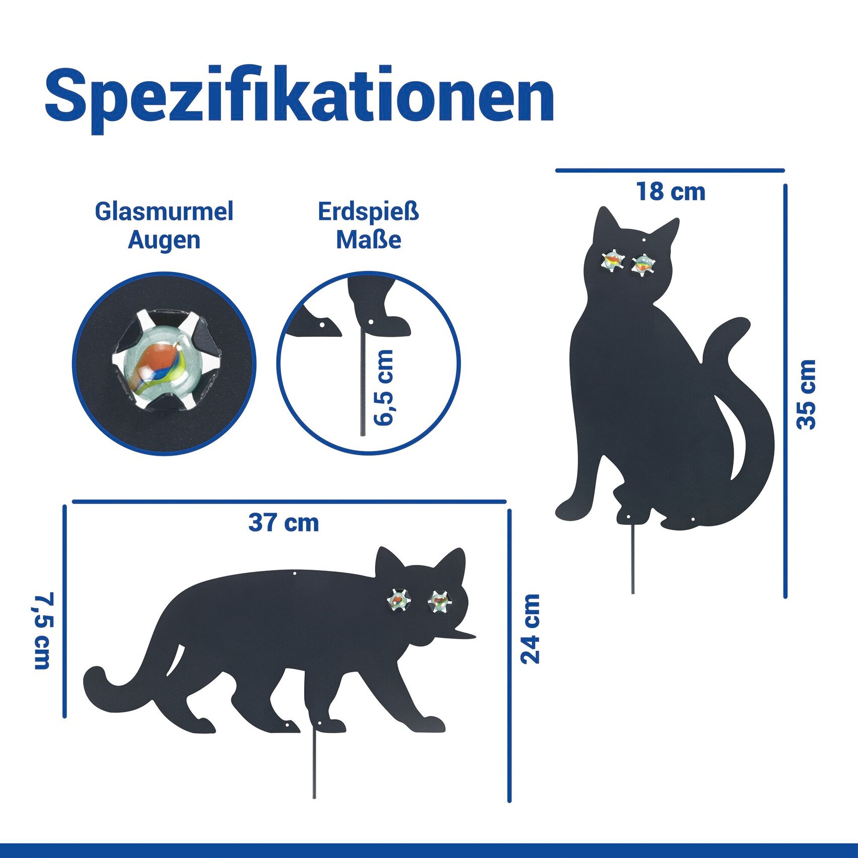 WENKO Tierabwehr-Attrappe