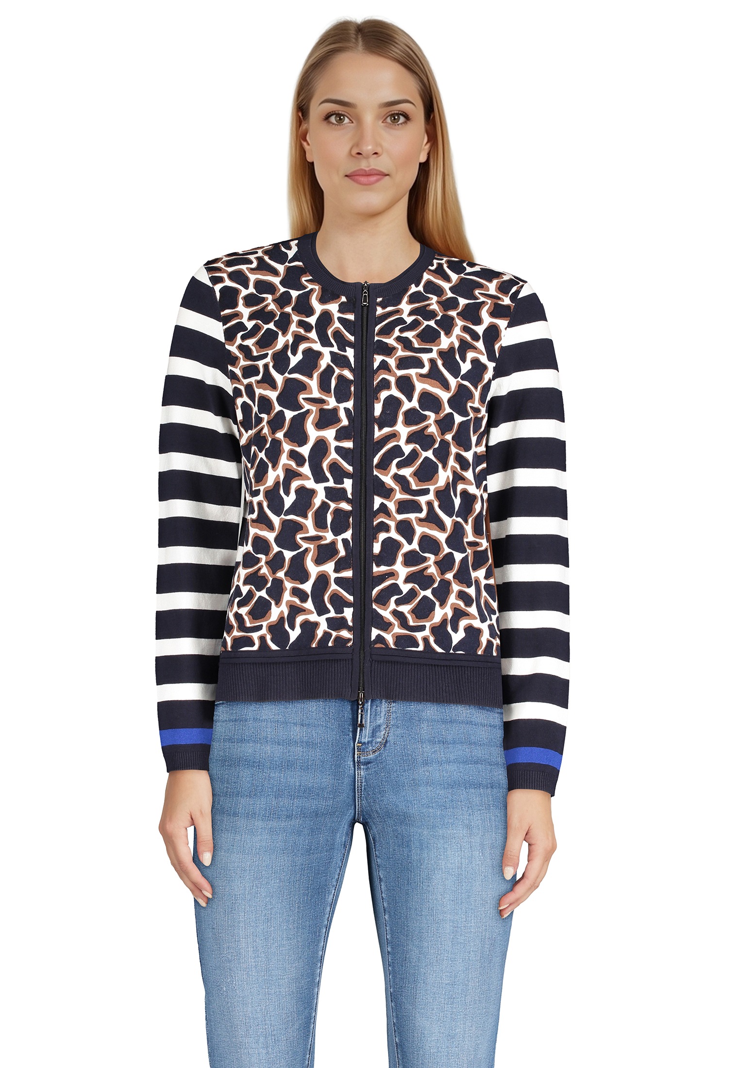 Betty Barclay Strickpullover »Strickpullover mit Aufdruck«