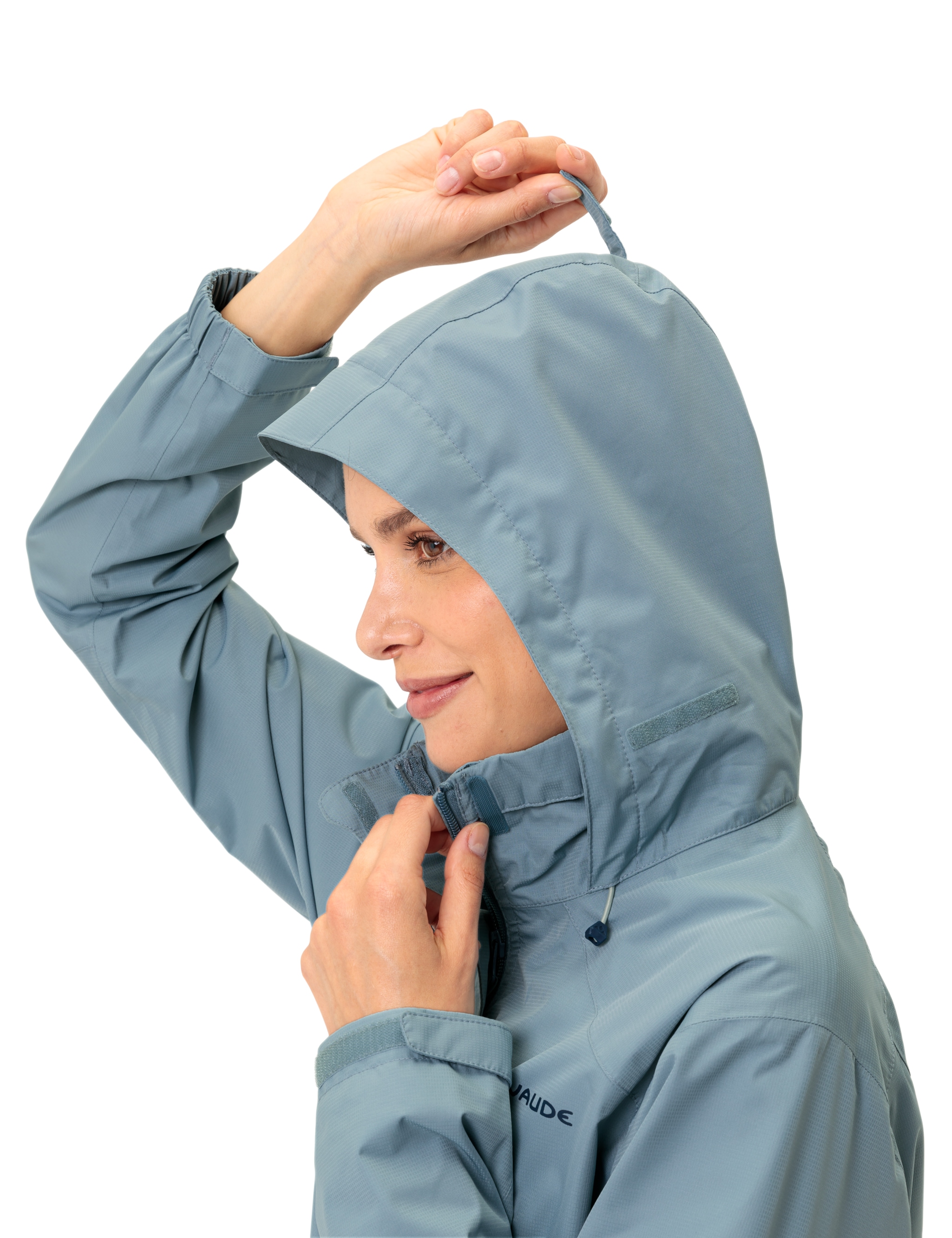 VAUDE Fahrradjacke »WOMEN'S ESCAPE BIKE LIGHT JACKET«, (1 St.), Winddicht & Wasserdicht & Atmungsaktiv