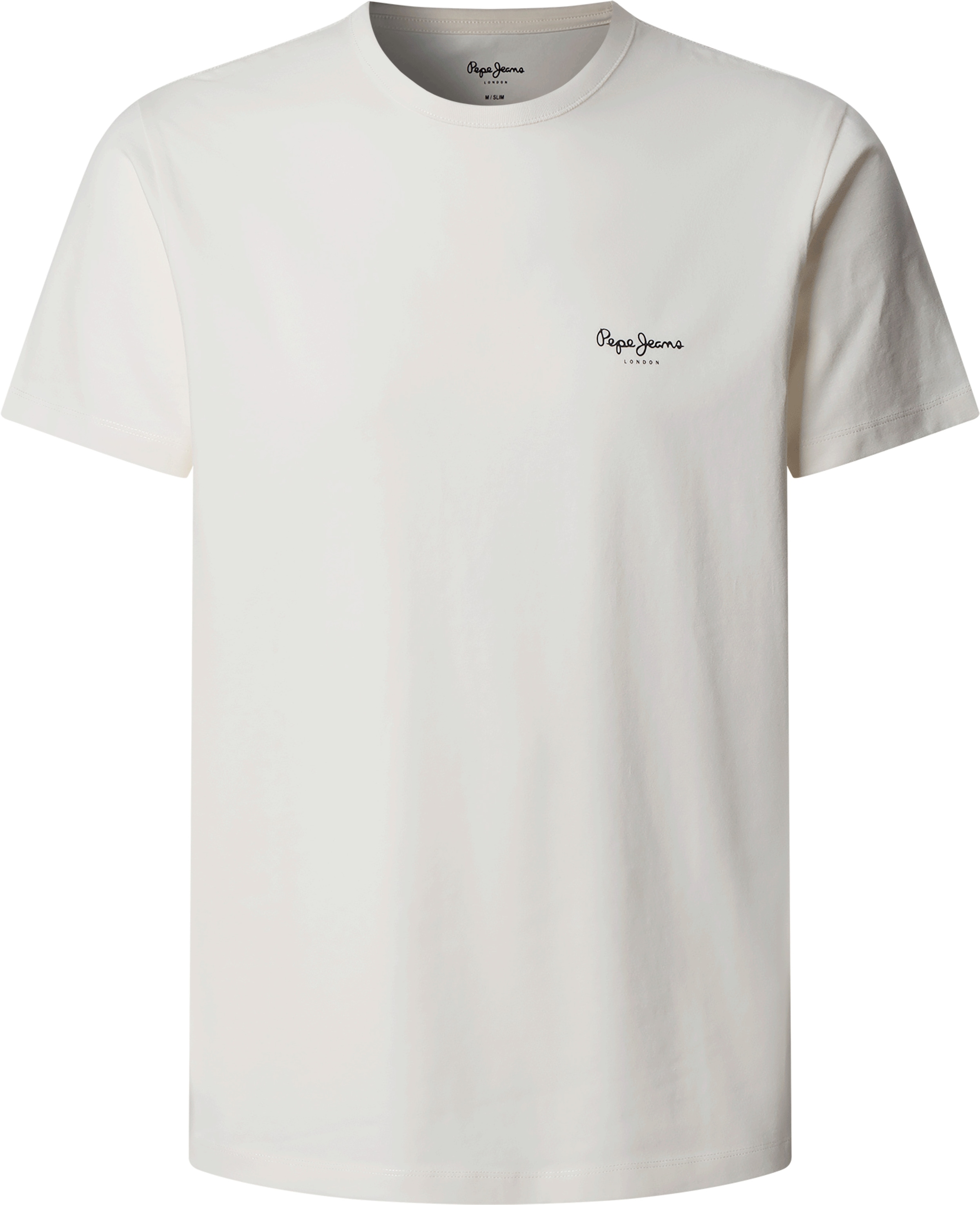 Pepe Jeans T-Shirt »ORIGINAL BASIC 3N« Rundhals mit kleinem Logodruck