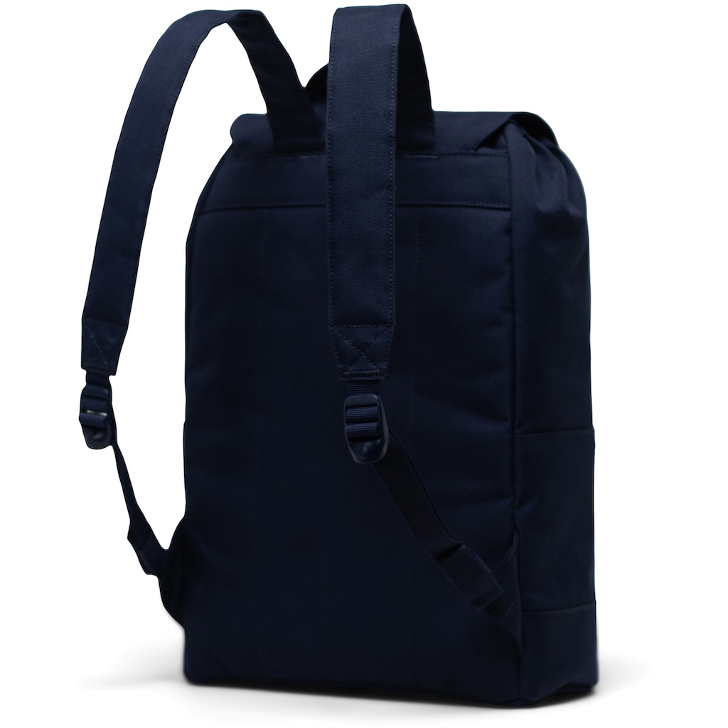 Herschel Laptoprucksack »Classic, Retreat Small, Peacoat/Coffee«