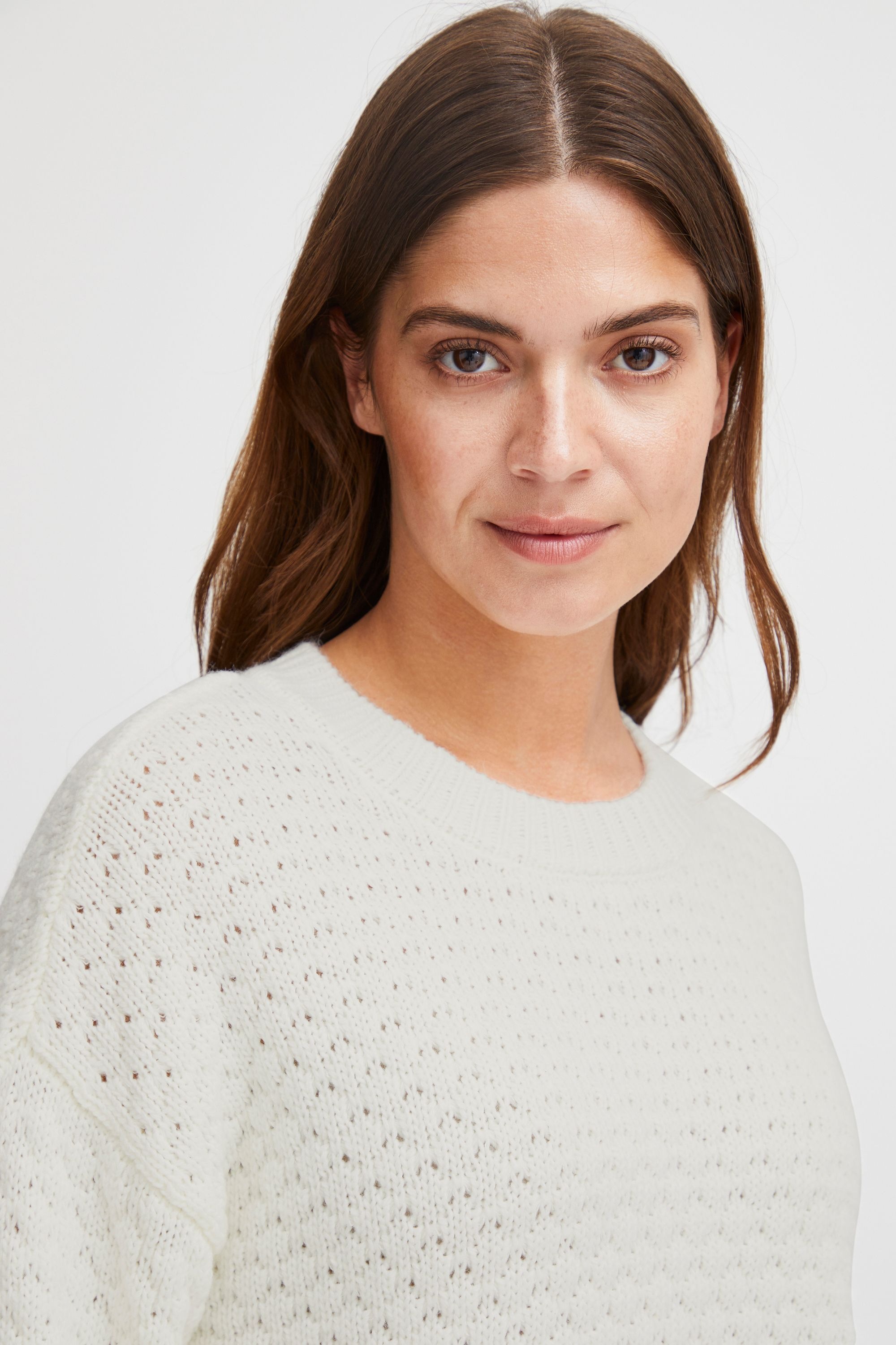 fransa Strickfleece-Pullover »Strickpullover FRLindsy«