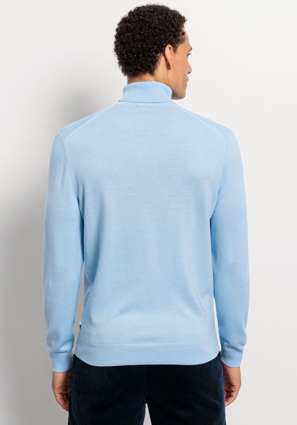 OLYMP Rollkragenpullover »OLYMP Strick Casual«