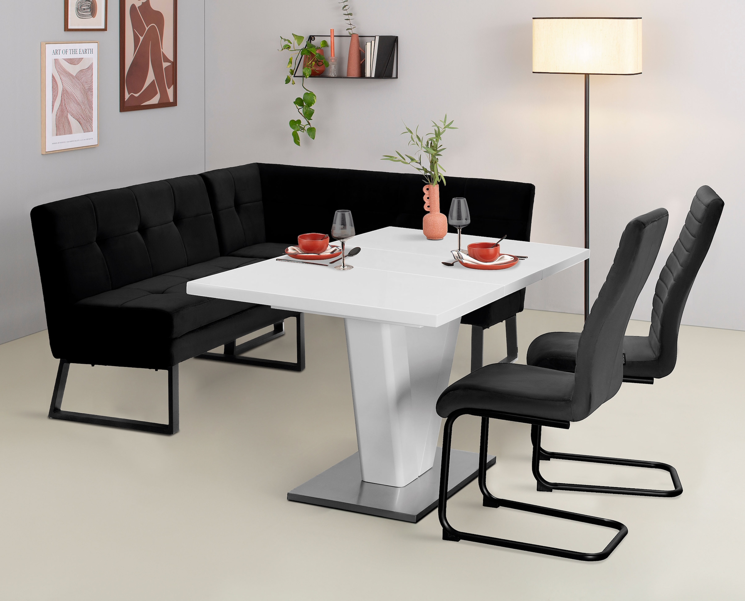 Home affaire Eckbank »GERANIE, TOPSELLER!, OTTOs Choice«, Esszimmerbank mit Stauraum