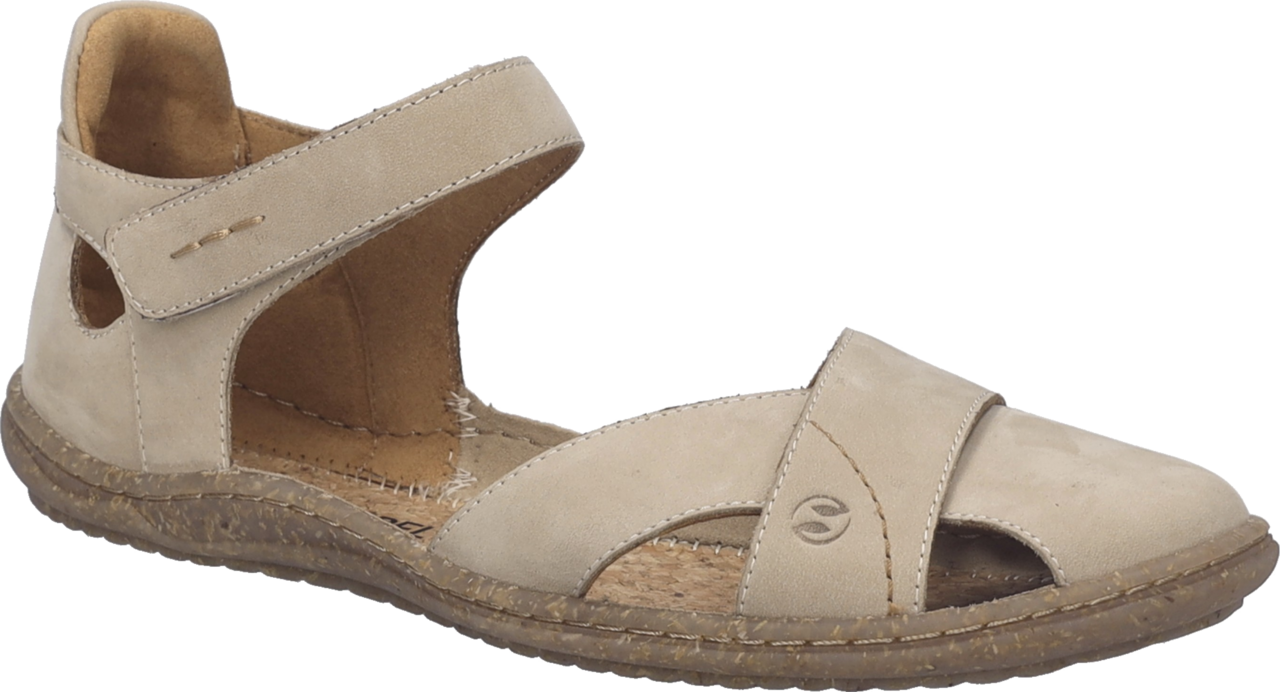 Josef Seibel Barfußschuh »Caitlyn 05«  Sommerschuh, Halbschuh mit praktischem Klettverschluss, G-Weite