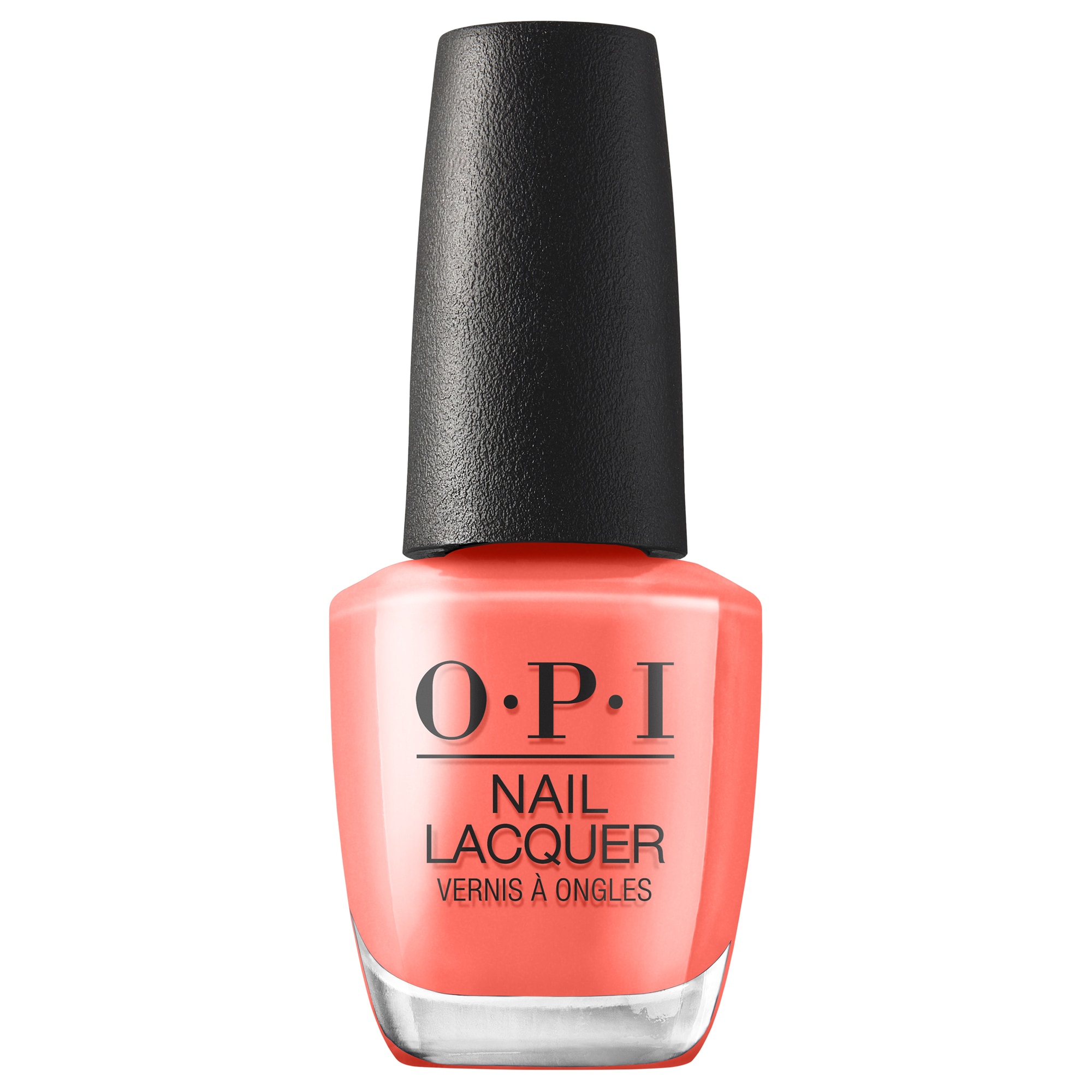 OPI Nagellack »Nail Lacquer« schnelltrocknend, glänzend, glattes Finish, wischfest, hohe Deckkraft