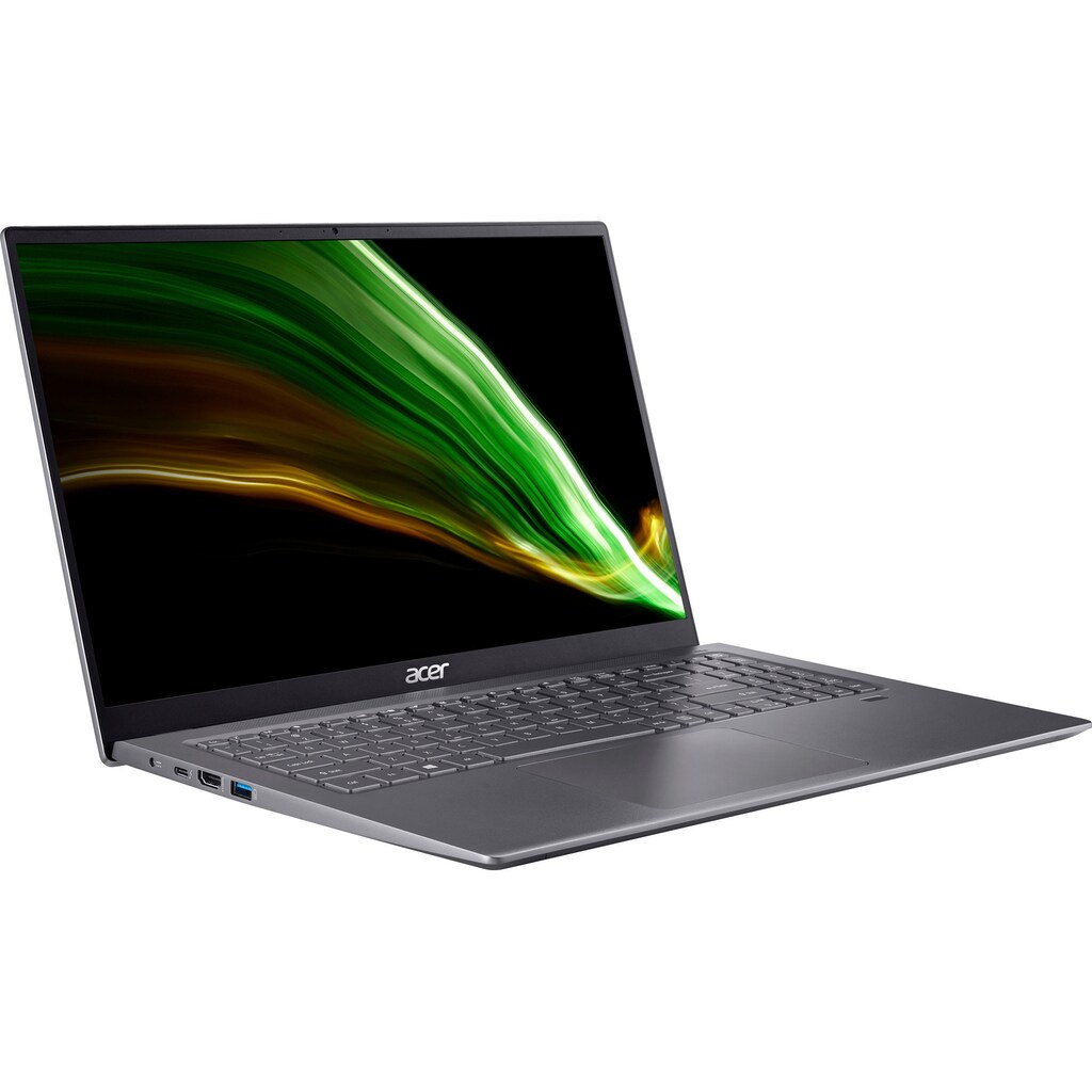 Acer Notebook »SF316-51-72YJ«, 40,89 cm, / 16,1 Zoll, Intel, Core i7, Iris Xe Graphics, 1000 GB SSD