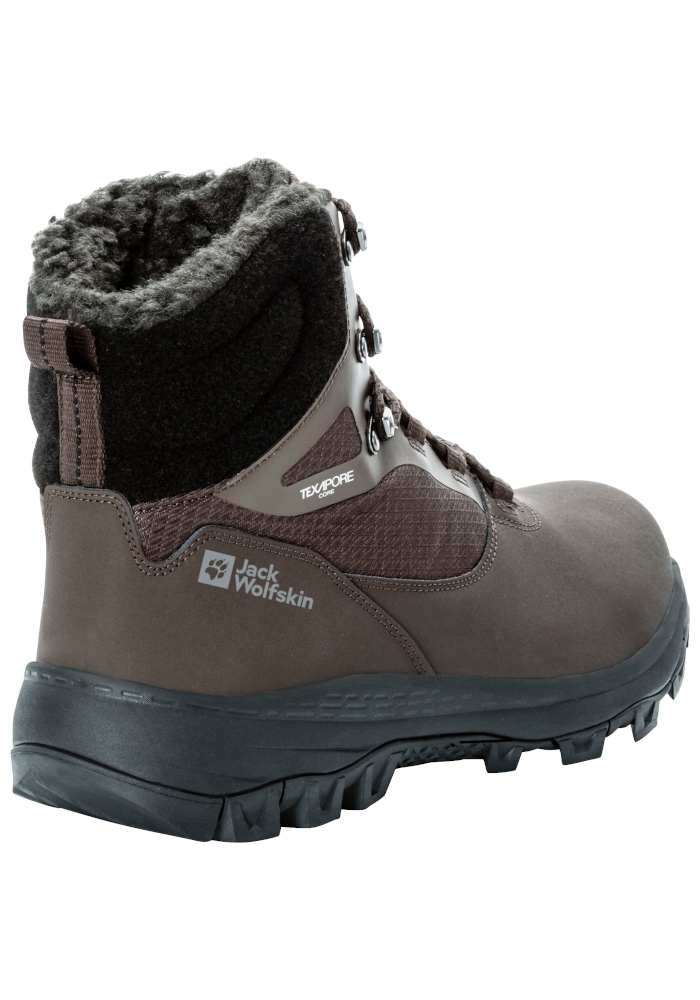Jack Wolfskin Trekkingschuh »EVERQUEST TEXAPORE HIGH M«  Winterschuh, wasserdicht, warm und atmungsaktiv