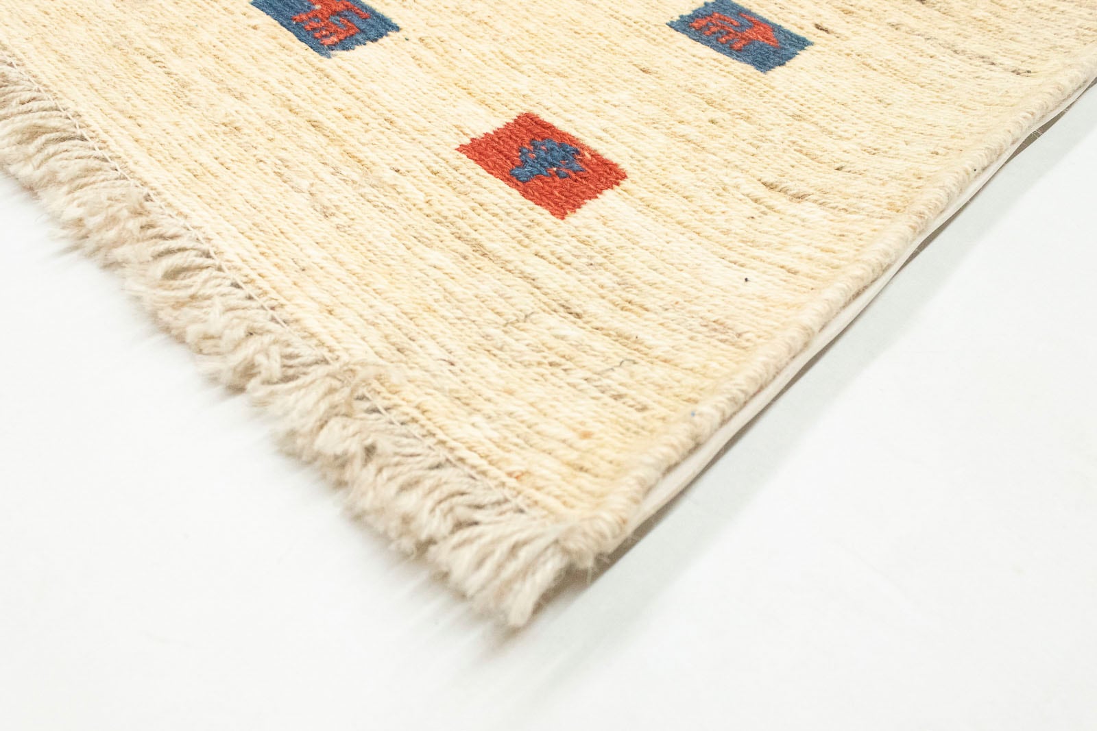 morgenland Wollteppich »Gabbeh Teppich handgeknüpft kaufen bei handgeknüpft OTTO rechteckig, beige«