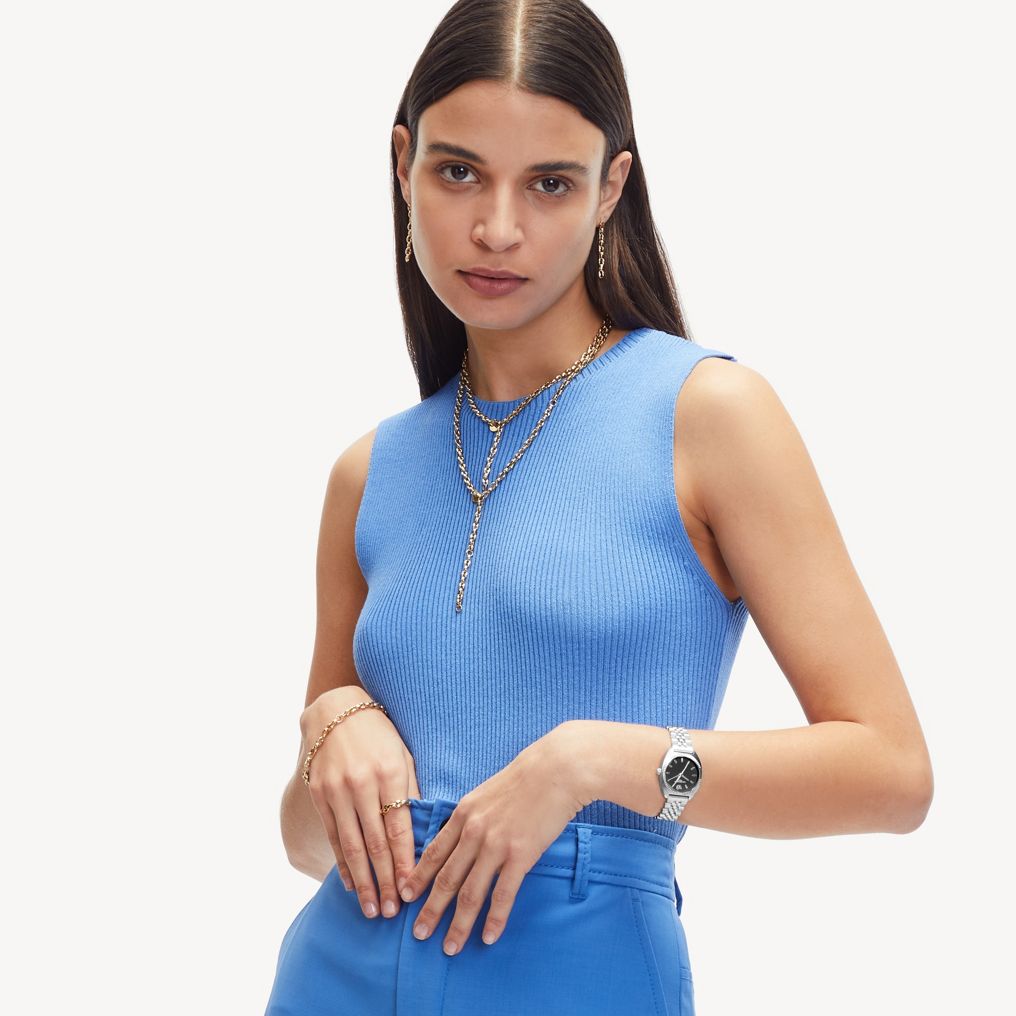Liebeskind Berlin Quarzuhr »The Colorful Classic Must-Have« Armbanduhr, Damenuhr, Edelstahlarmband, analog