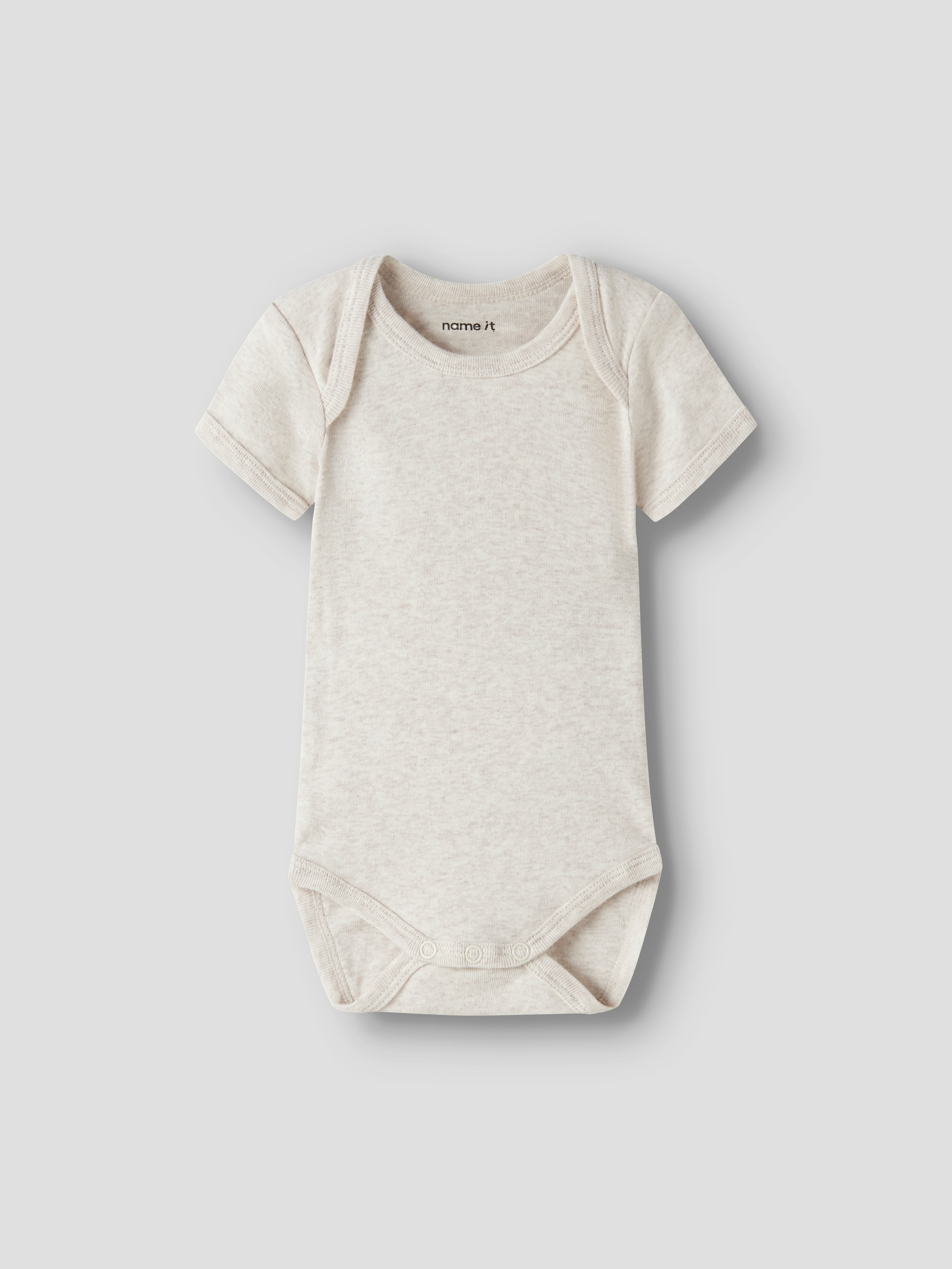 Name It Kurzarmbody »NBMBODY 3P SS FOX NOOS« Packung, 3 tlg.