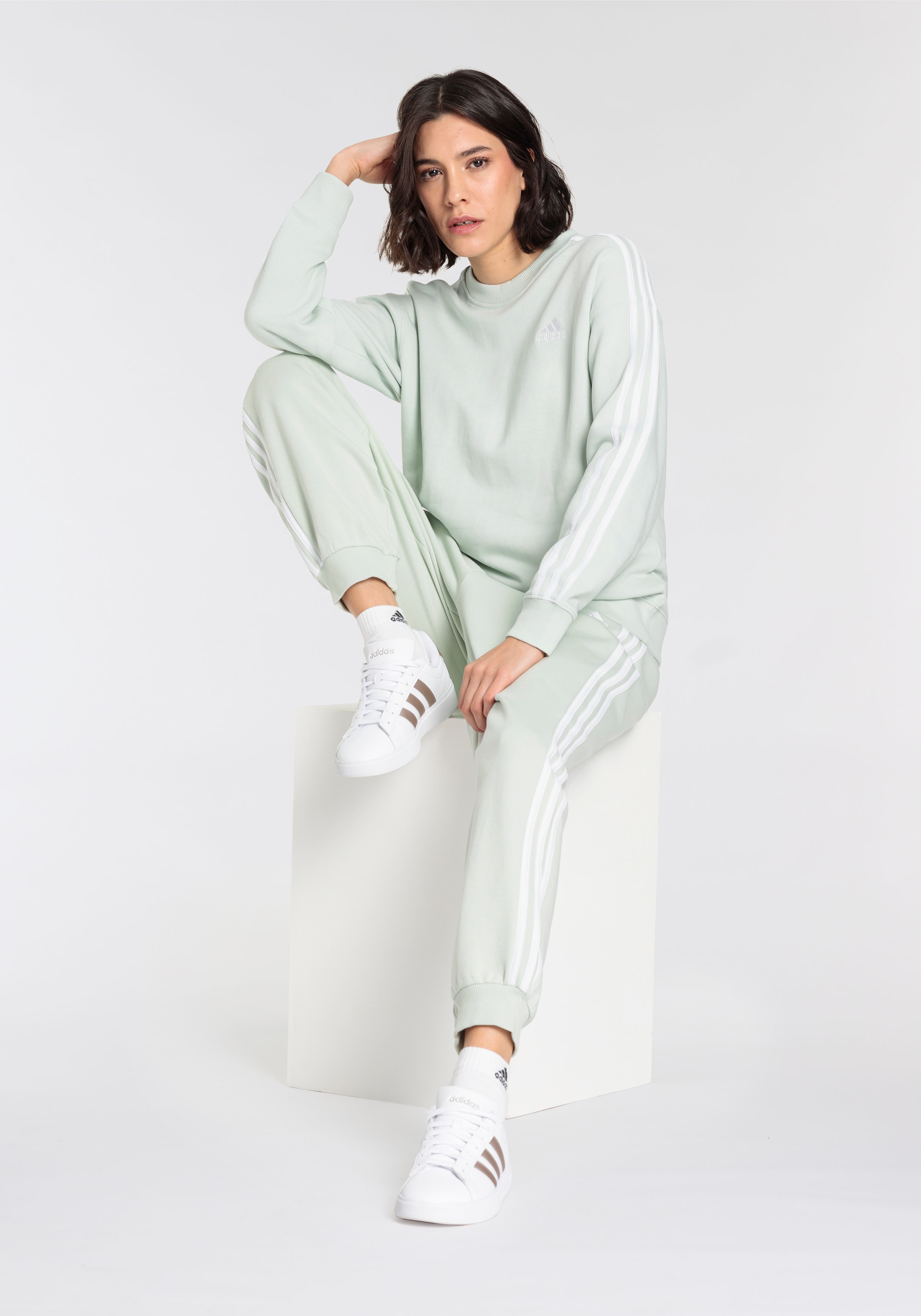 adidas Sportswear Sweatshirt »W 3S FT SWT«