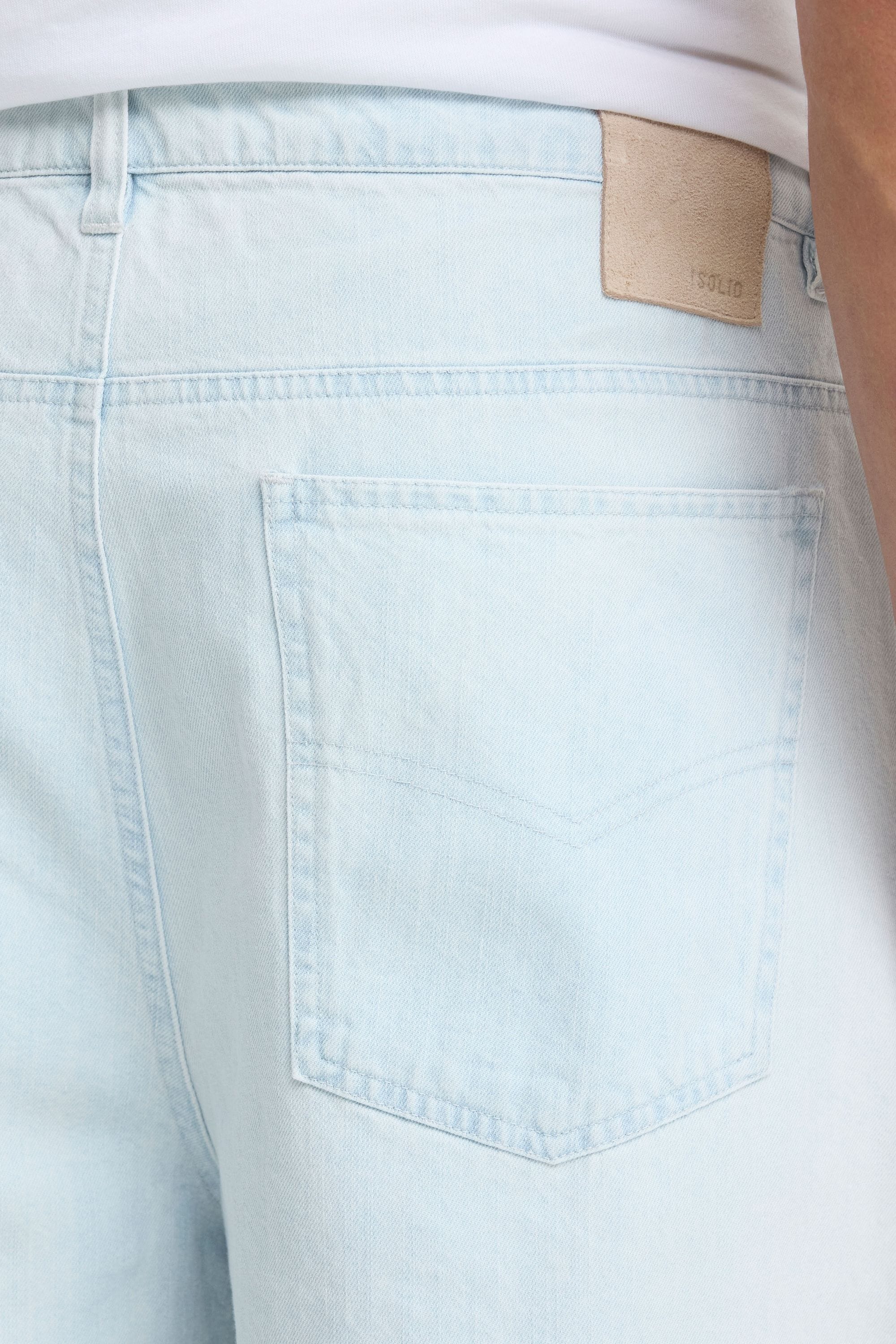 !Solid Bermudas »Bermudas SDTommy Relaxed Fit«