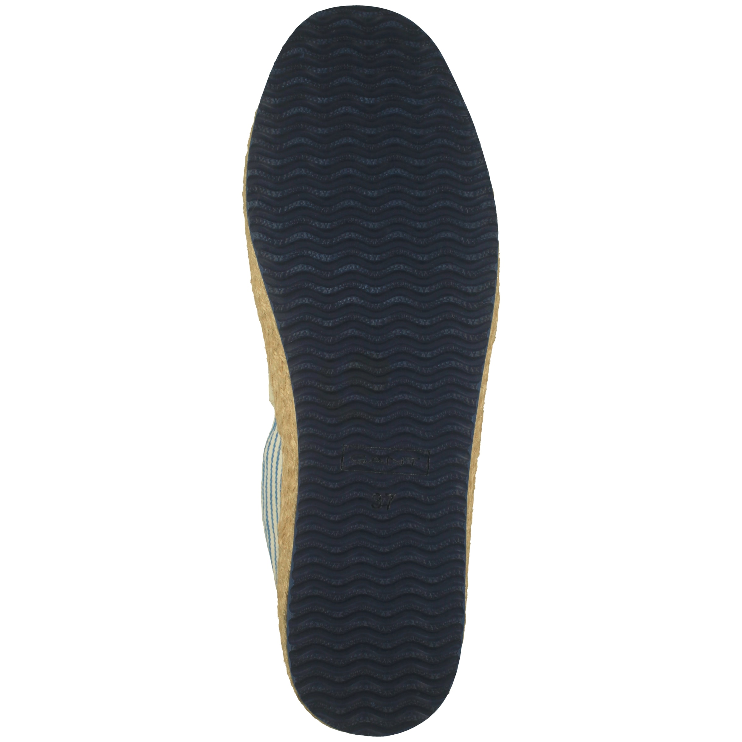 Gant Espadrille »RAFFIAVILLE«  Slipper, Sommerschuh, Loafer zum Schlupfen