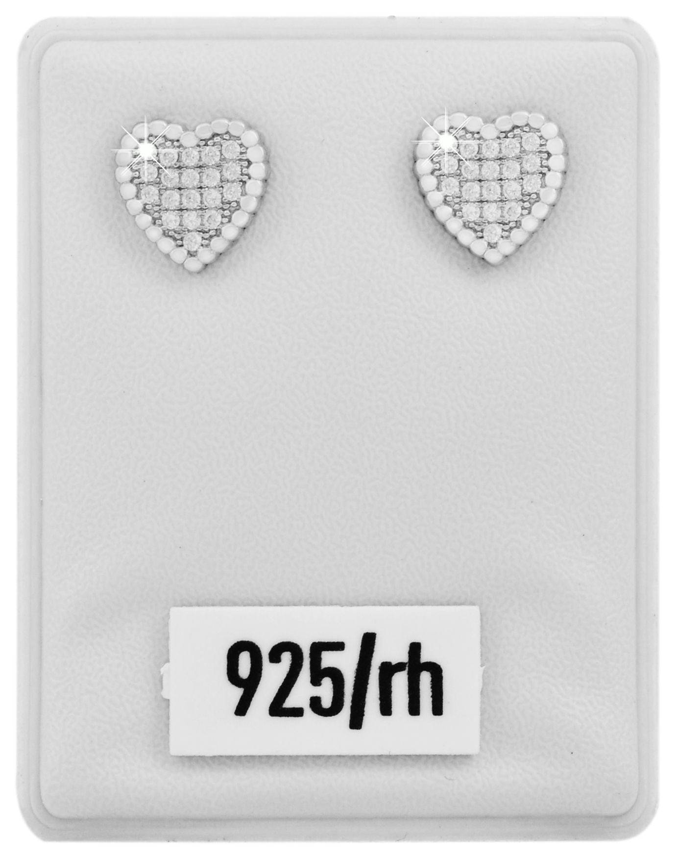 Adelia´s Paar Ohrstecker »Damen Ohrringe ¿ Ohrstecker aus 925 Silber mit Zirkonia«