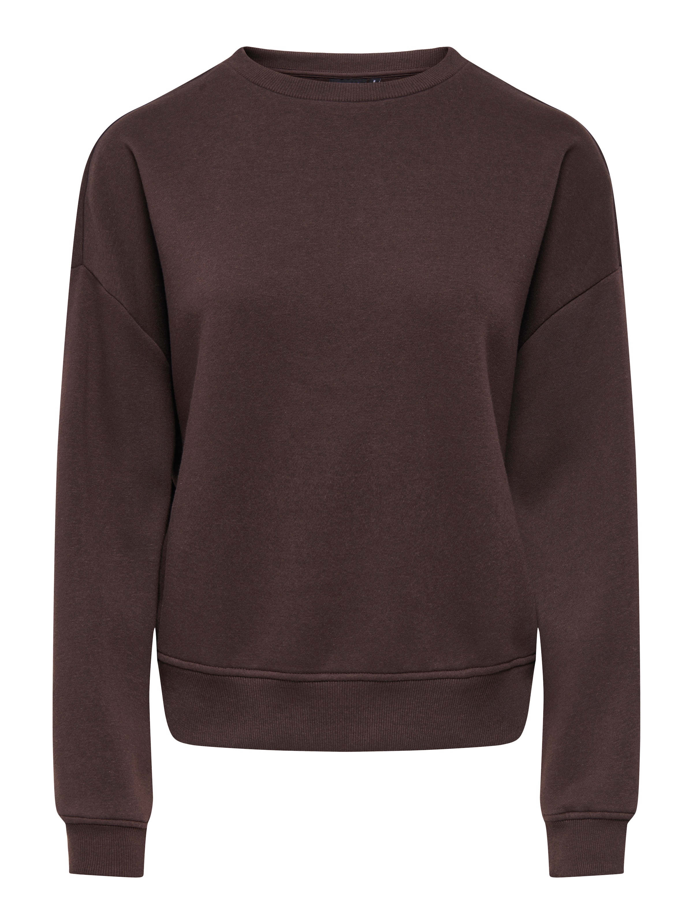 ONLY Sweatshirt »ONLSWEAT L/S CREW OVERSIZE SWT«, Baumwollmischung, loose fit, Rundhals
