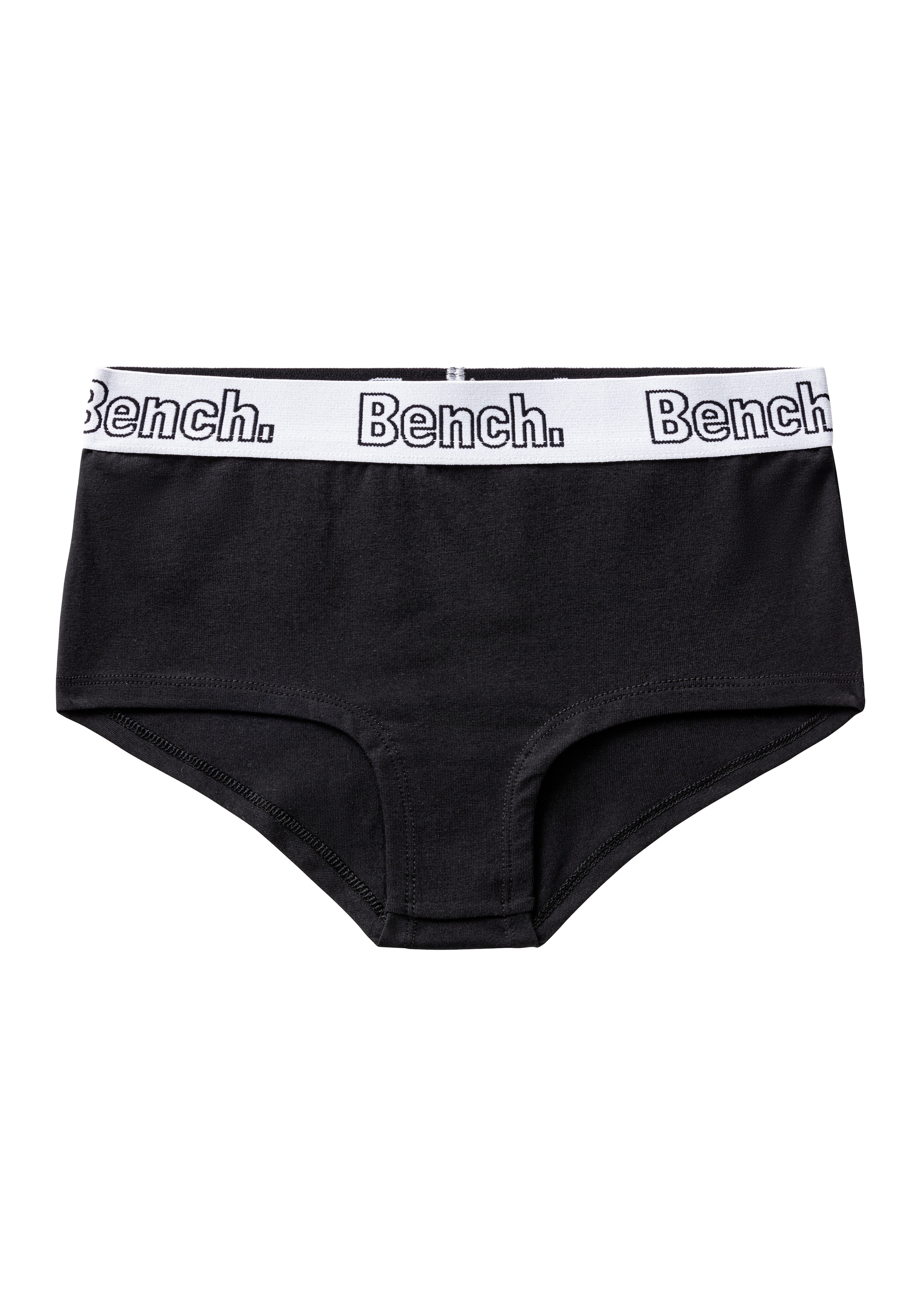Bench. Panty, (Packung, 3 St.), mit schwarzem Logo Webbund