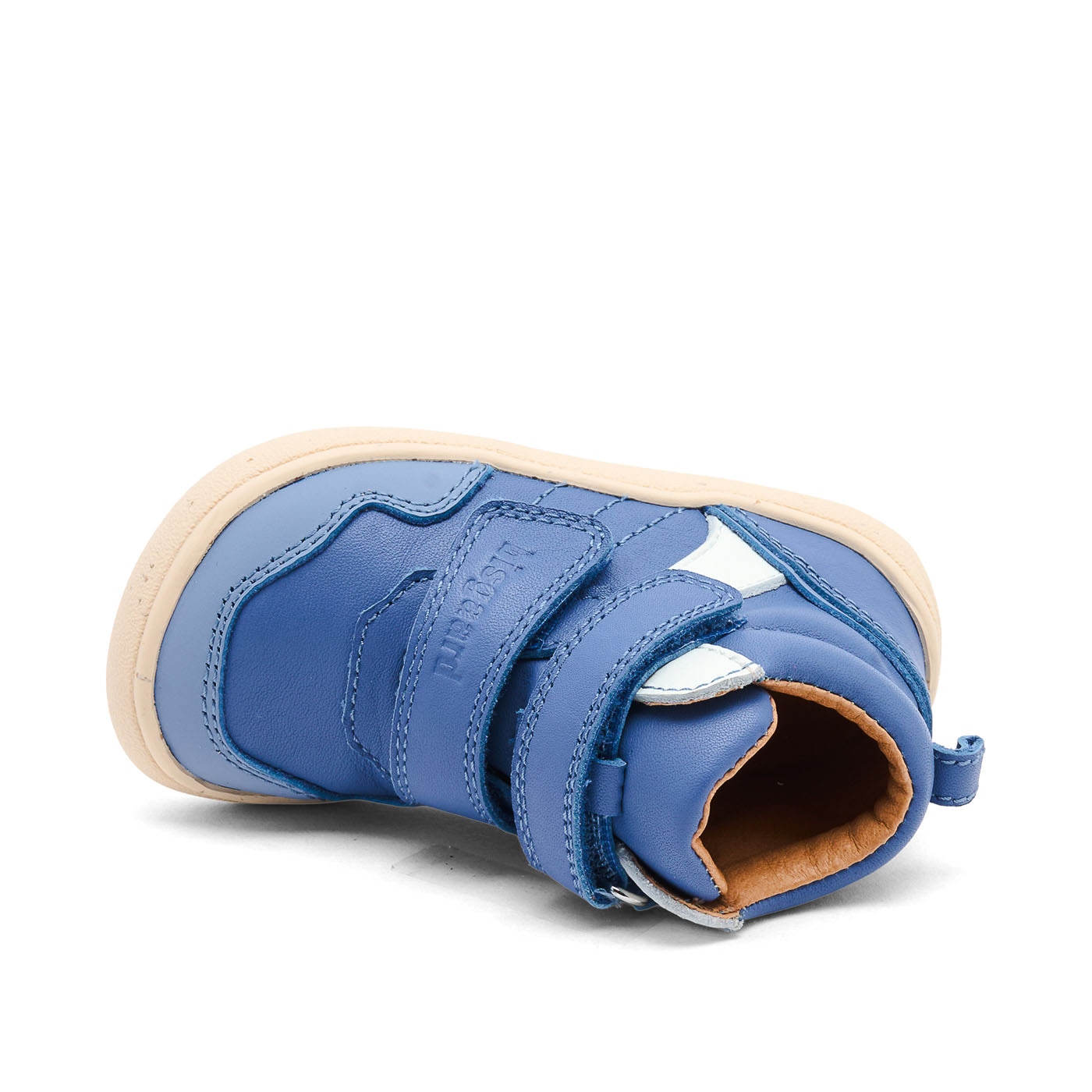 Bisgaard Lauflernschuh »barefoot becky«  Sneaker, Klettschuh mit Klettverschluss, Größenschablone zum Download