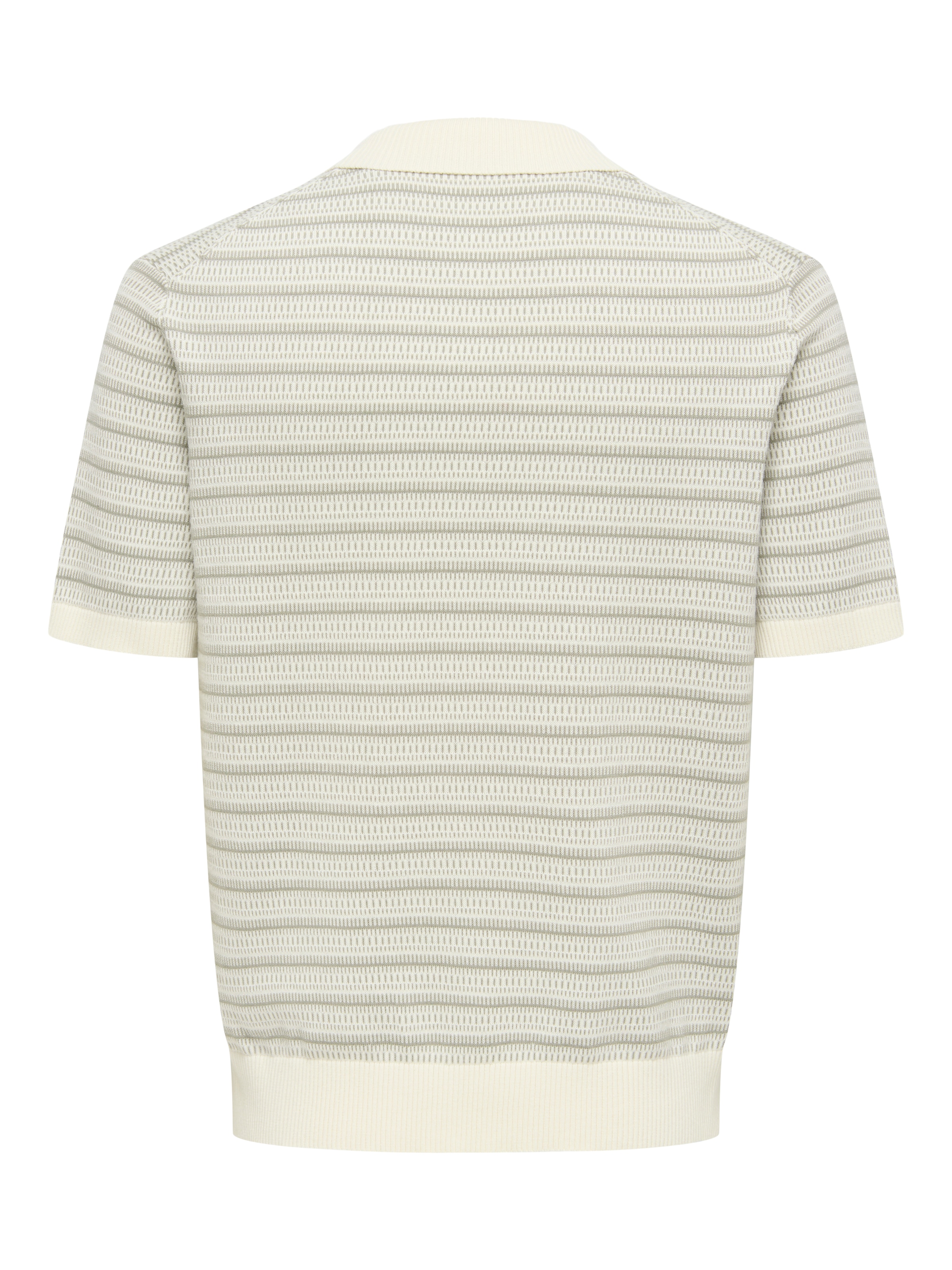 ONLY & SONS Polokragenpullover »ONSTILO REG SS SPLIT NECK KNIT NOOS« Baumwolle, regular fit