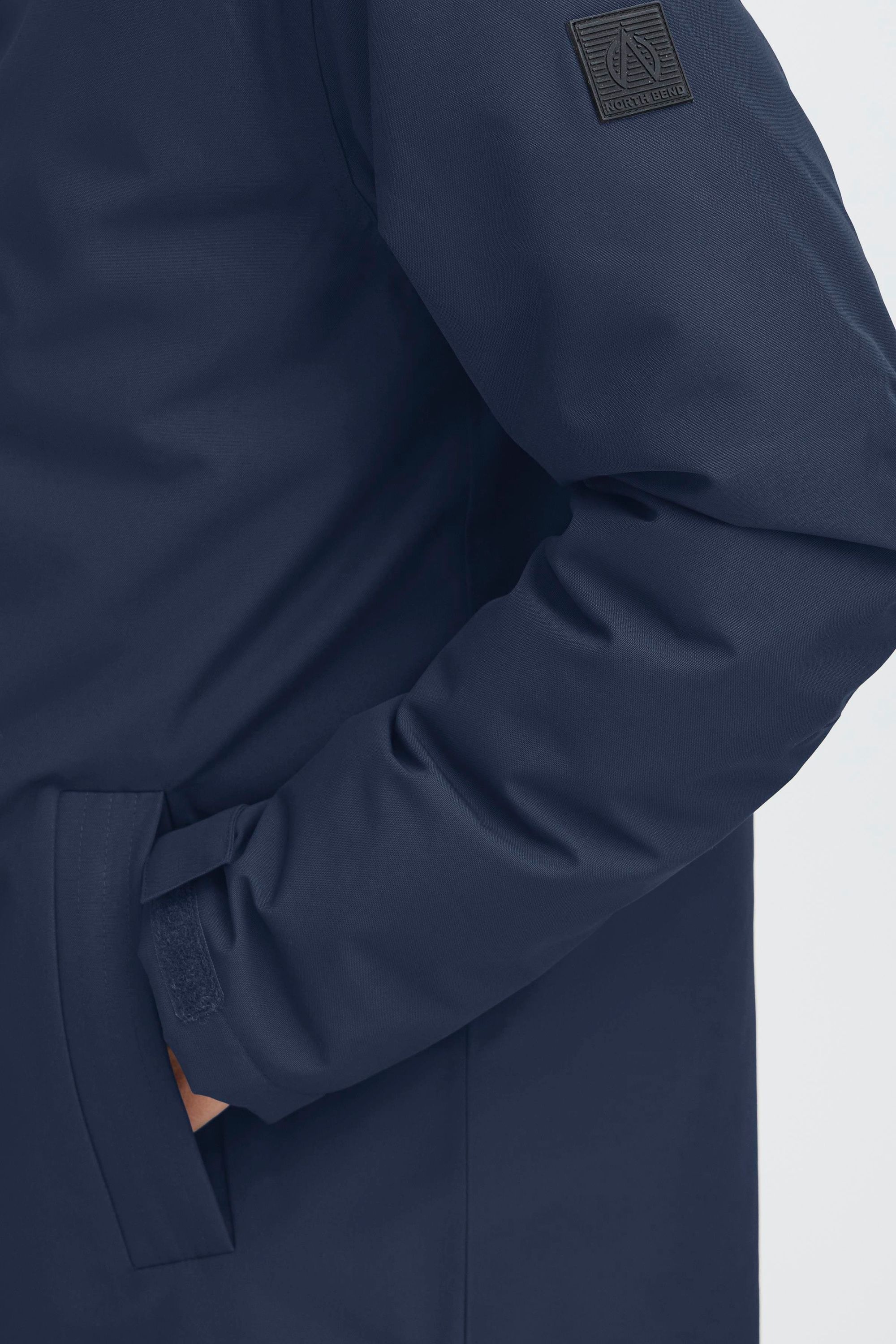 North Bend Kurzmantel »Kurzmantel NBMalis M Parka W-Pro 10000«