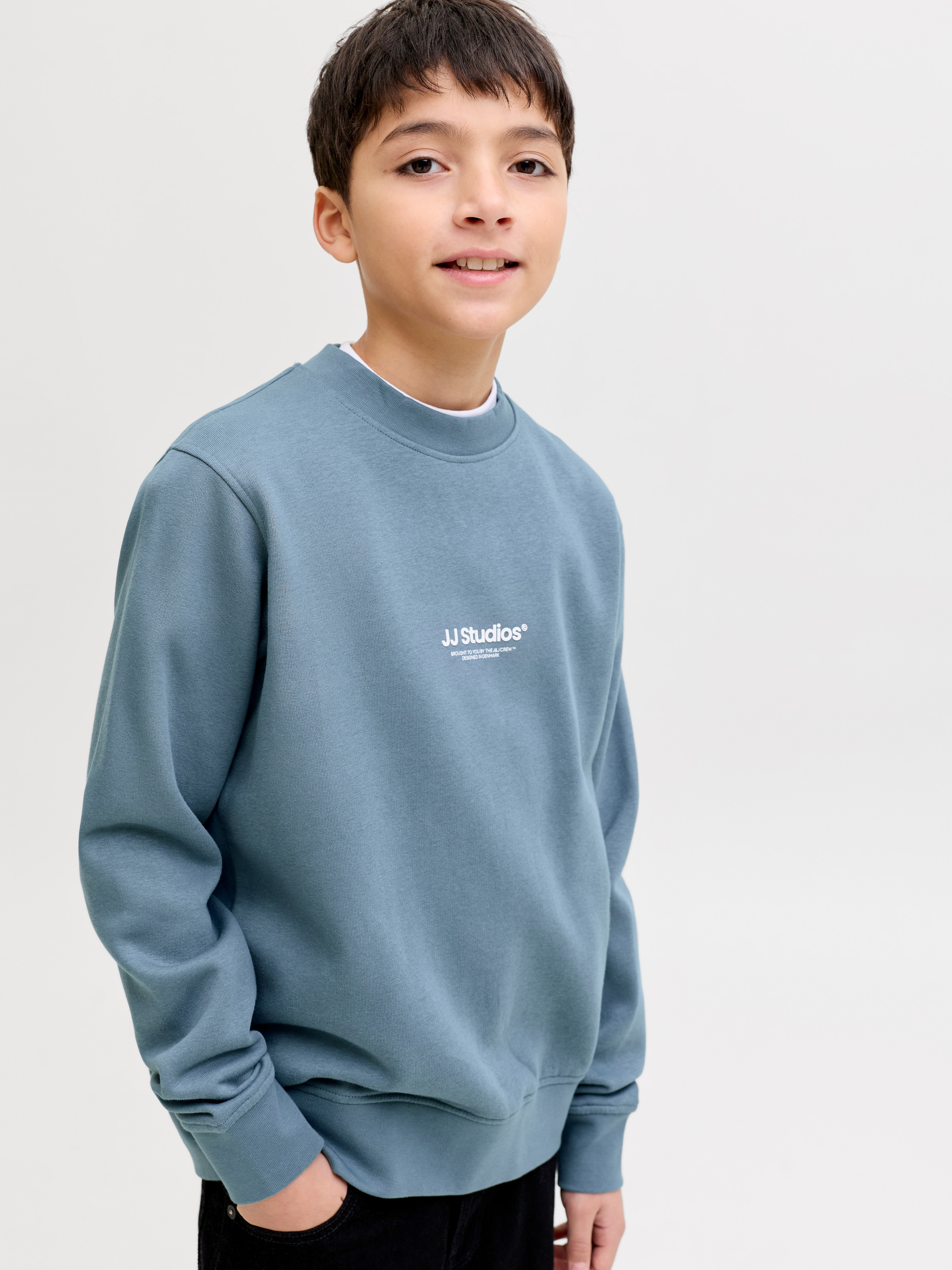 Jack & Jones Junior Sweatshirt »JJESOHO SWEAT CREW NECK SN JNR«
