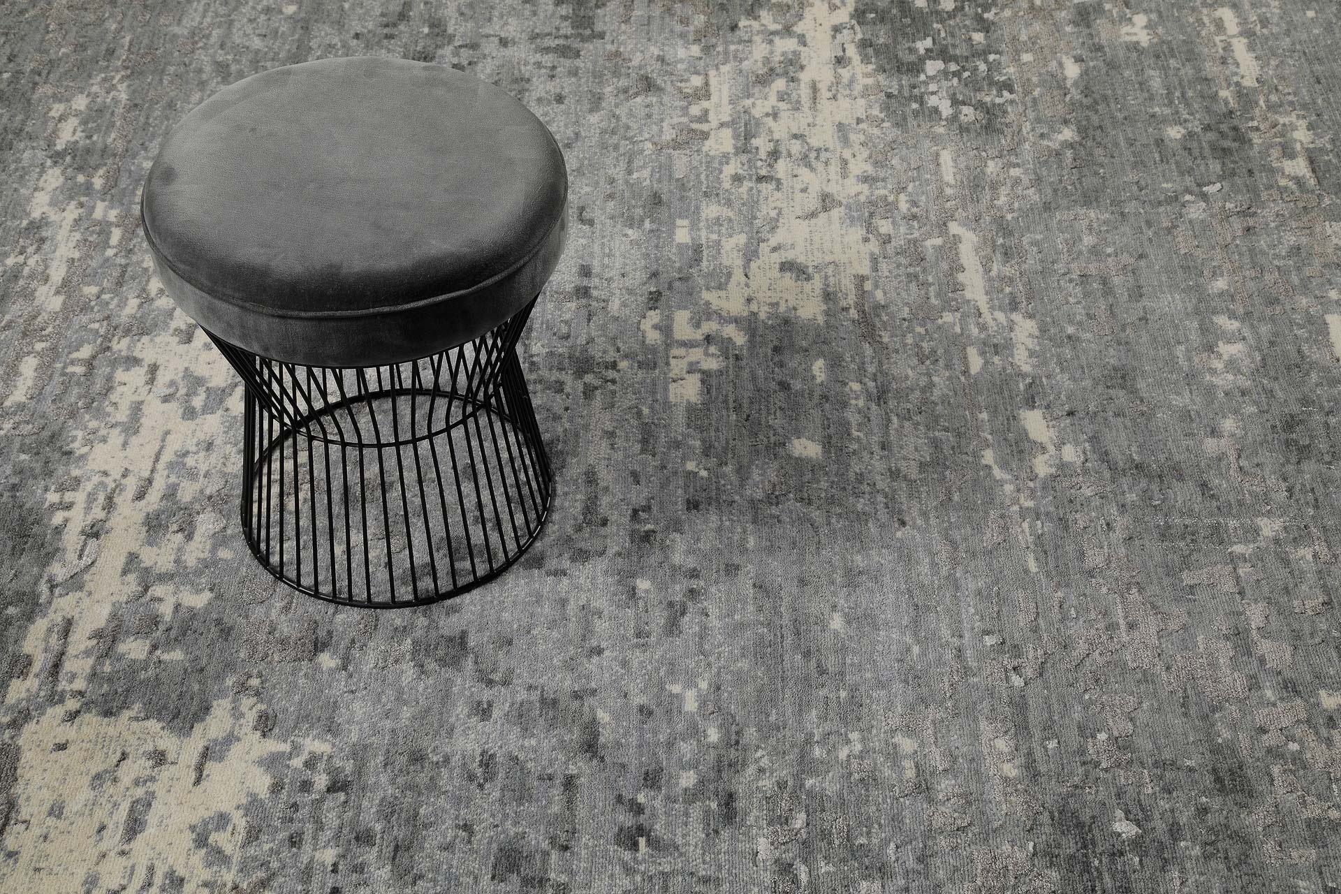 Esprit Teppich »Brookville« rechteckig 6 mm Höhe Wollteppich, natürlich, vintage, gewebt, kurzflor, hochwertig