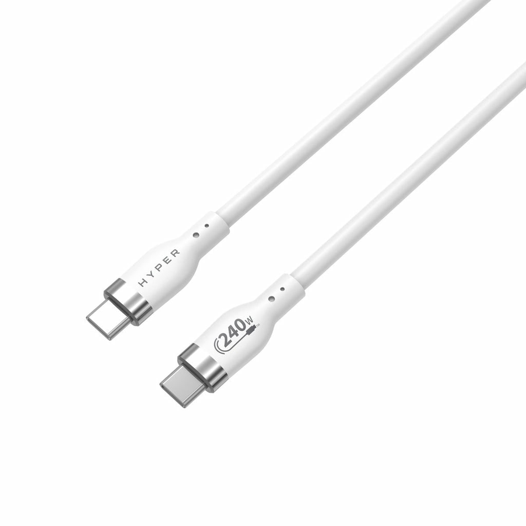 Targus USB-Kabel »Silicone USB-C Lade-Kabel 1 m 240W«, USB-C, 100 cm