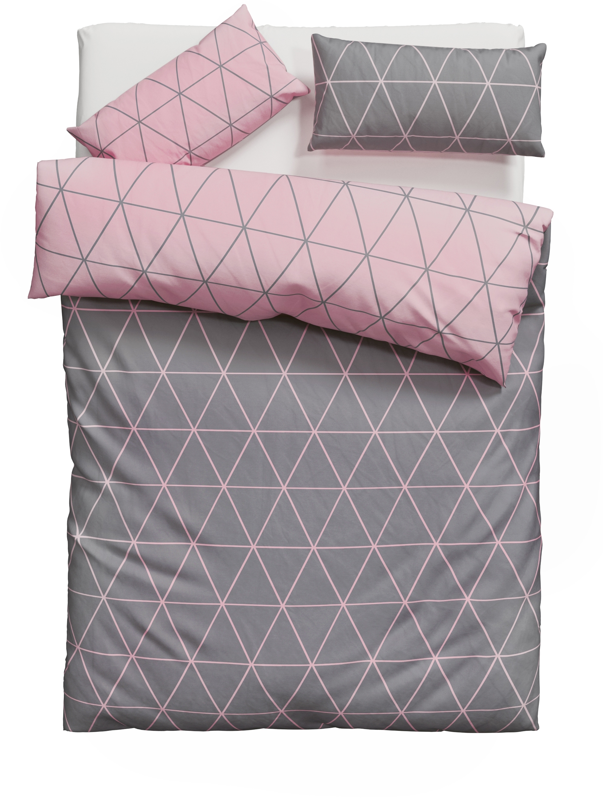 OTTO home »Balsby« 2 in Gr. 135x200 oder 155x220 cm, 100% Baumwolle