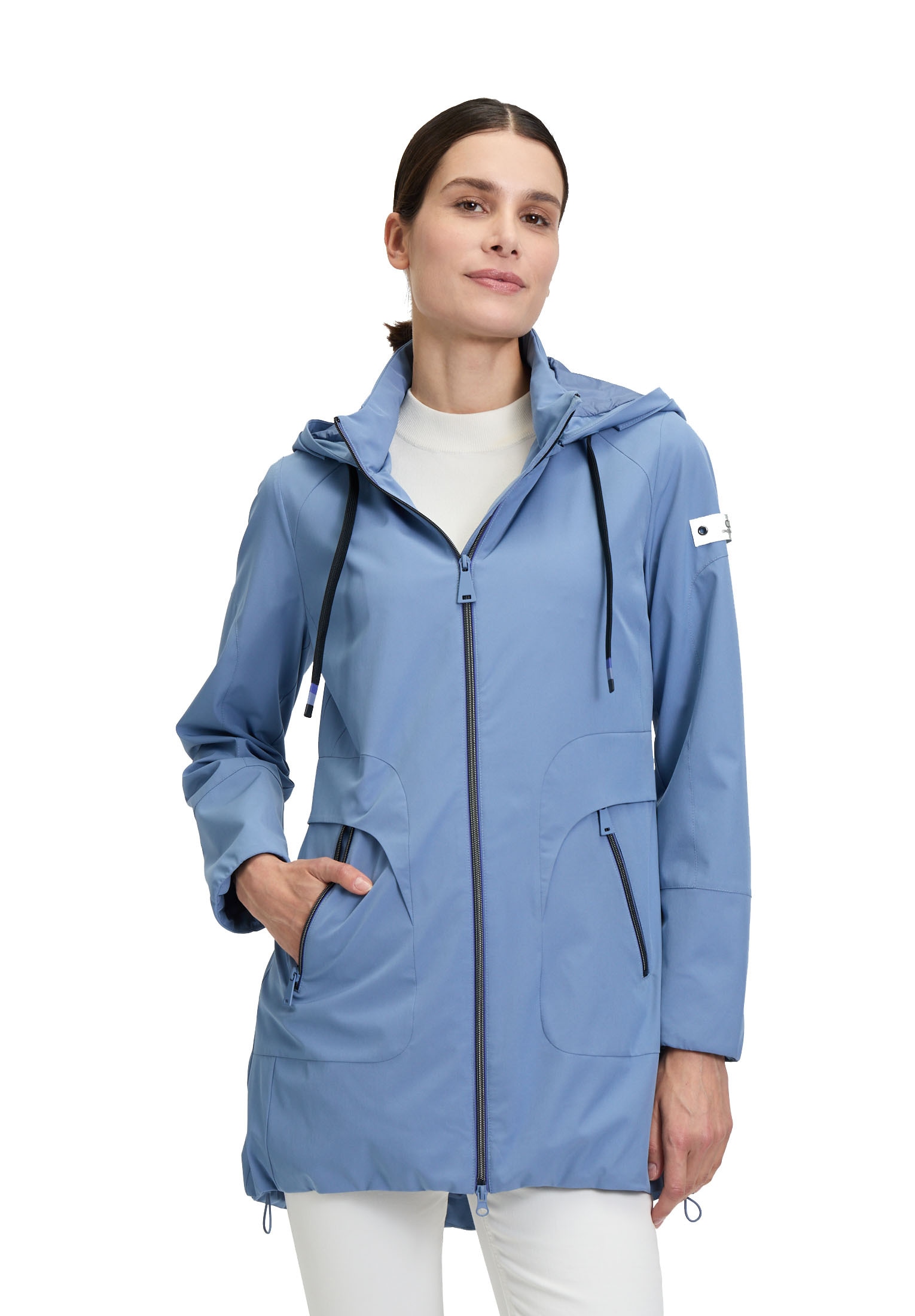Betty Barclay Outdoorjacke »Outdoorjacke mit abnehmbarer Kapuze«