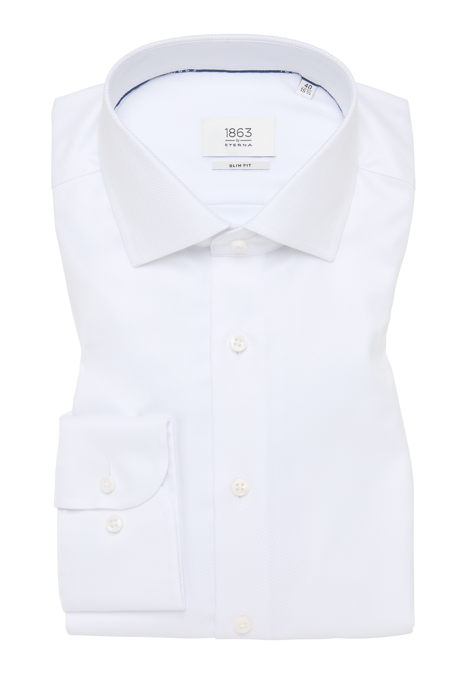 Eterna Langarmhemd »SLIM FIT«