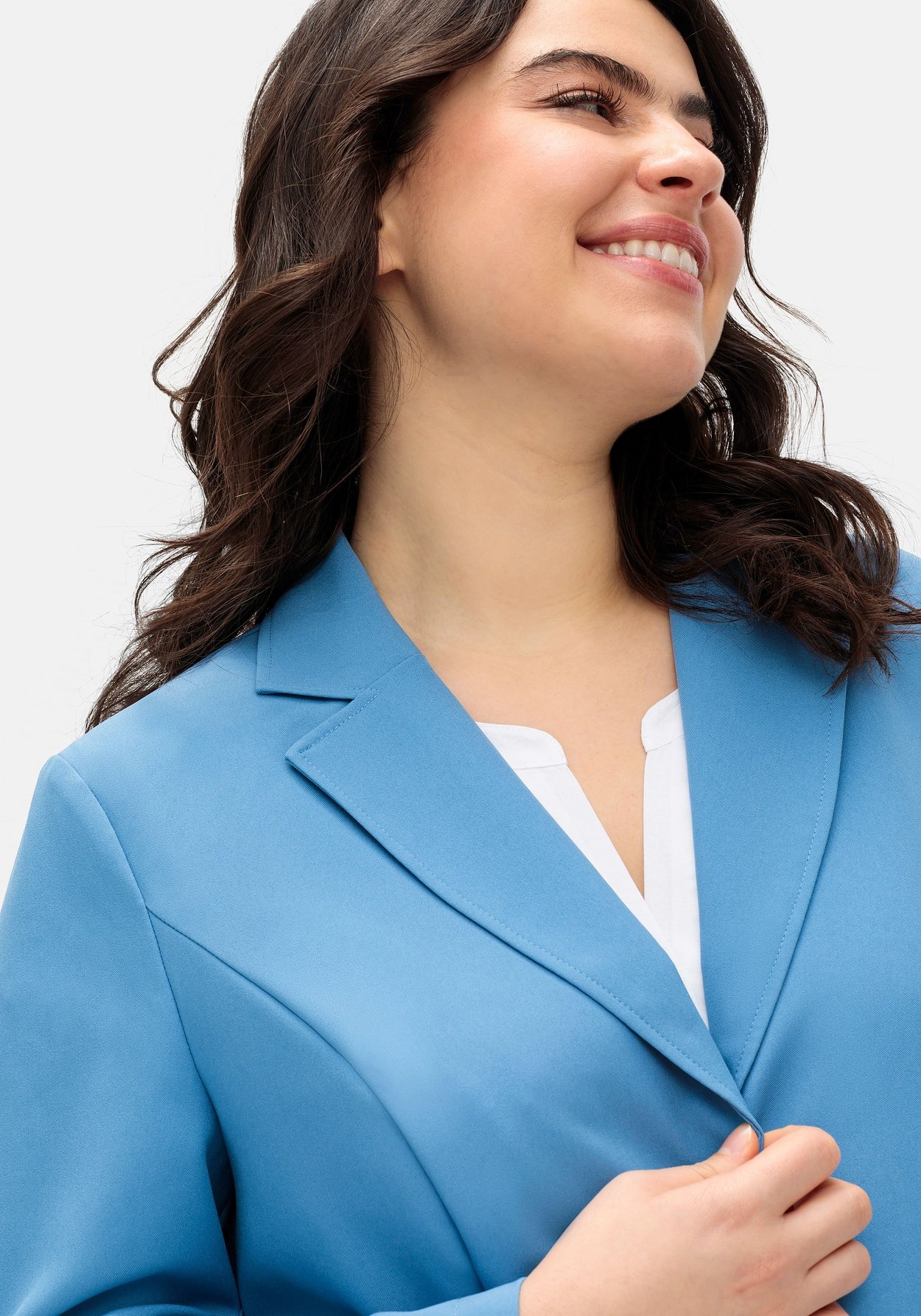 Sheego Blusenblazer »Blazer in klassischer Form«