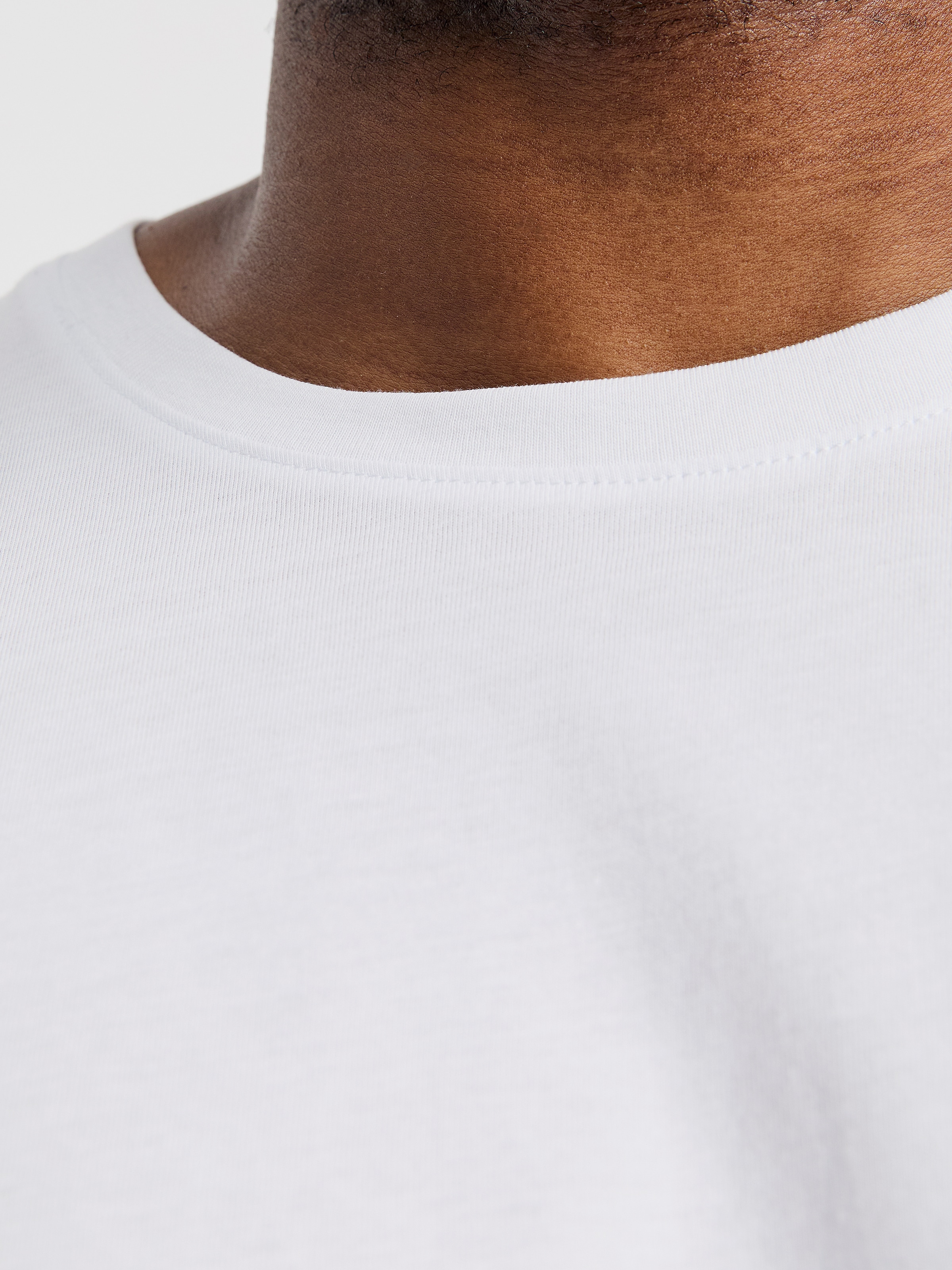 Jack & Jones PlusSize Rundhalsshirt »JJECORP LOGO TEE SS O-NECK NOOS PLS« Baumwolle, regular fit