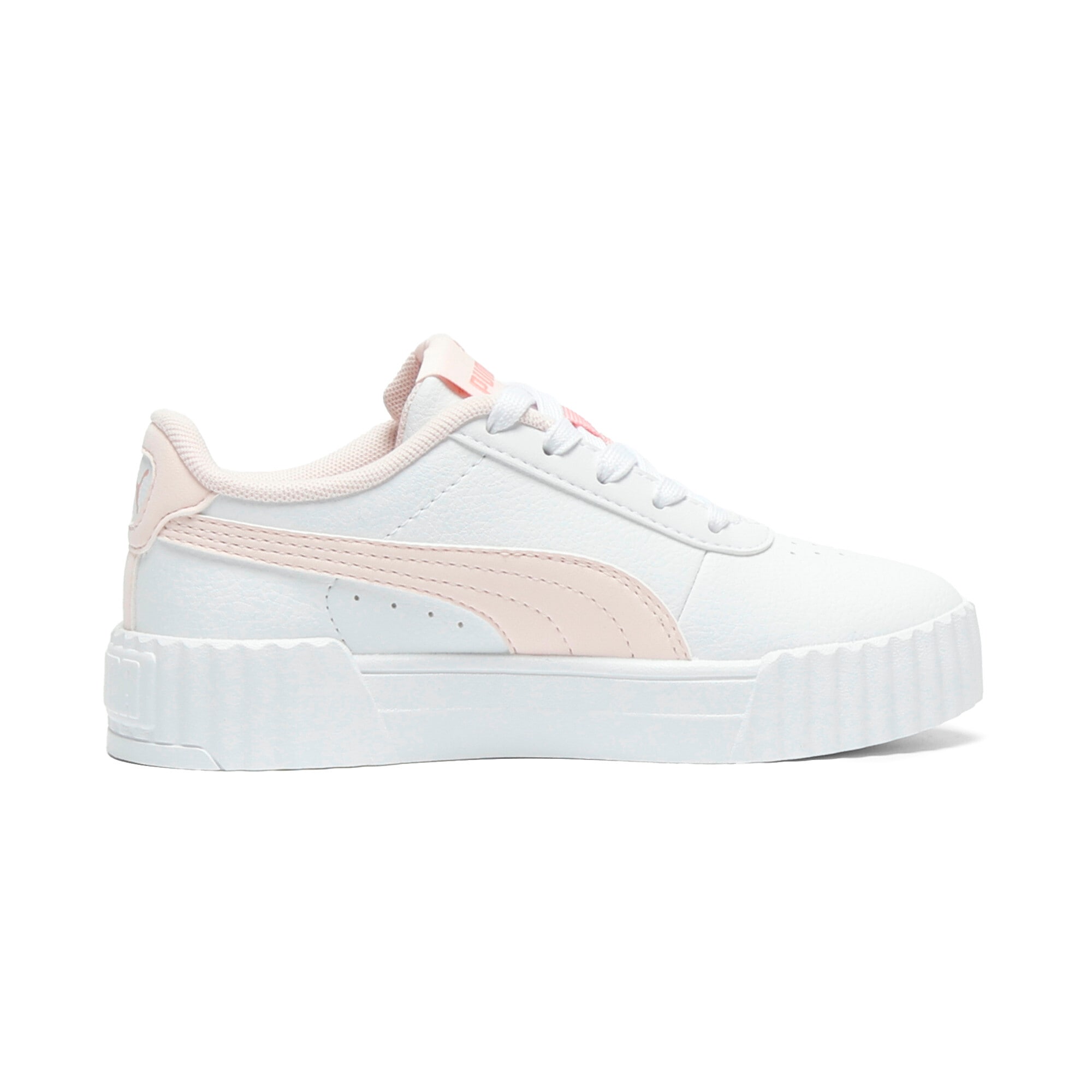 PUMA Sneaker »CARINA 3.0 FLORAL PS«  mit Schnürverschluss, atmungsaktives Innenmaterial aus Textil
