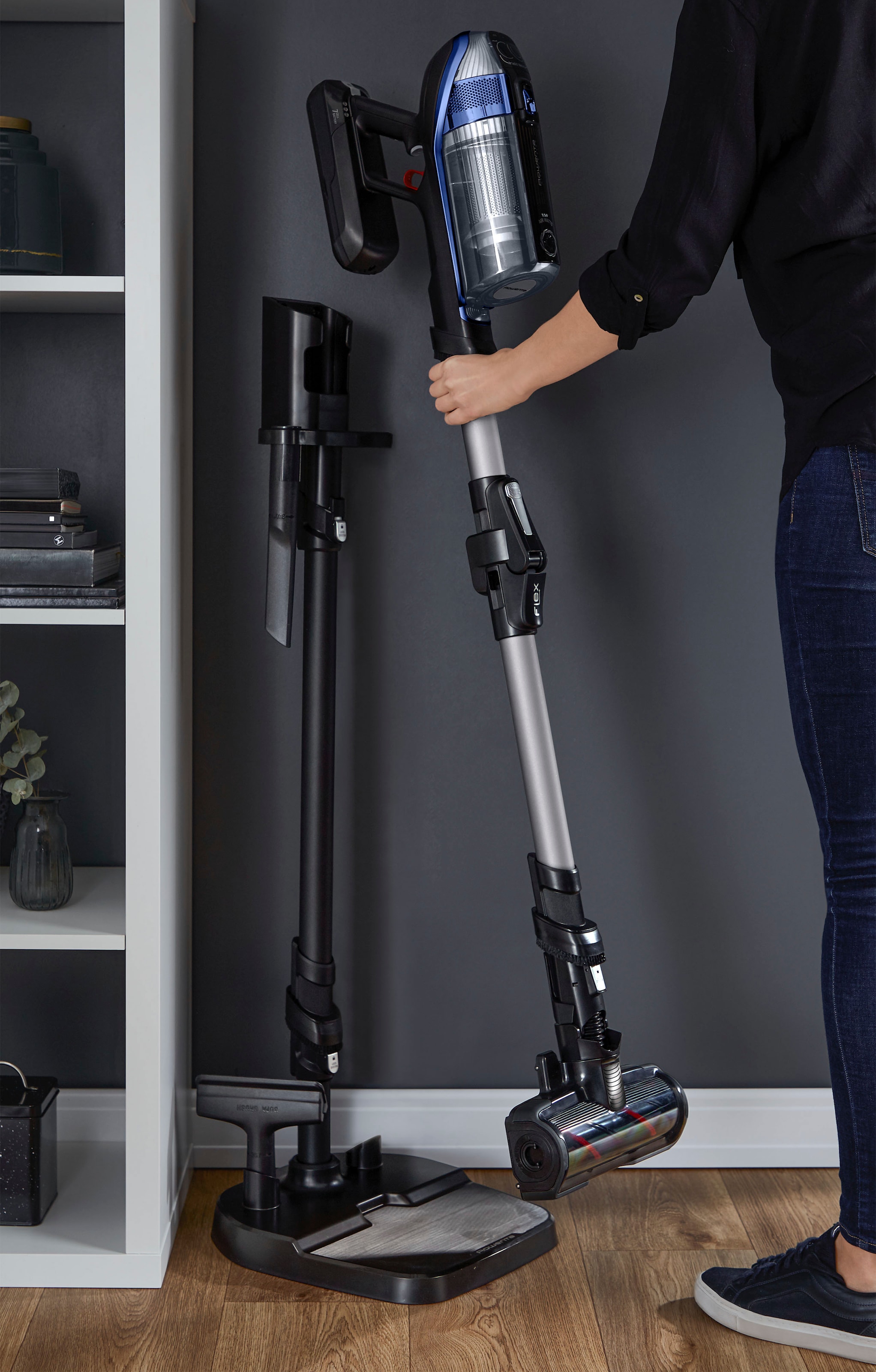 Rowenta Akku-Hand-und Stielstaubsauger »Rowenta RH99C3 X-Force Flex«