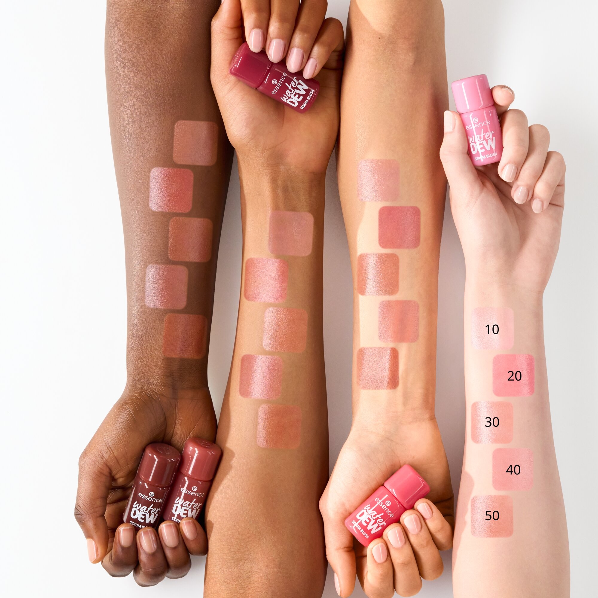 Essence Rouge »water DEW SERUM BLUSH«