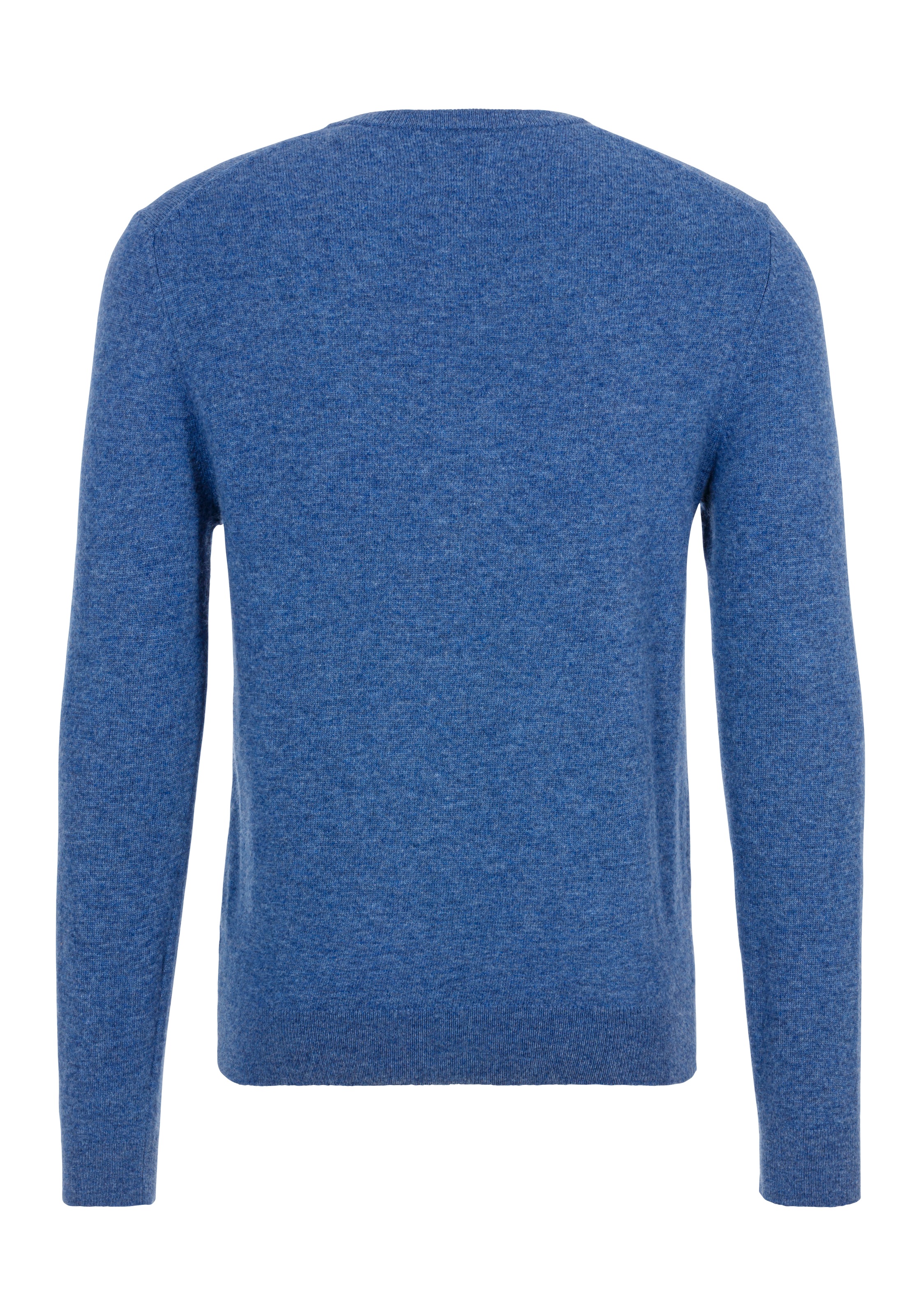 Gant V-Ausschnitt-Pullover »EXTRAFINE LAMBSWOOL V-NECK« mit Logostickerei