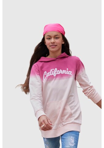 KIDSWORLD Kapuzensweatshirt »California«, in längerer Form kaufen