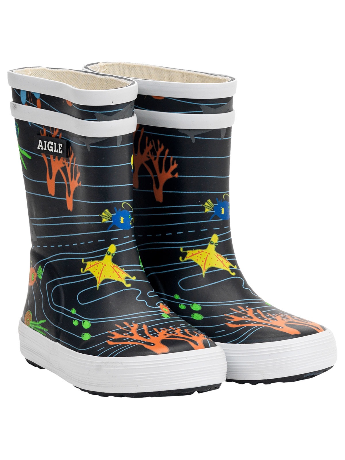 Aigle Stiefel »Baby-Flac Theme Tiefsee«