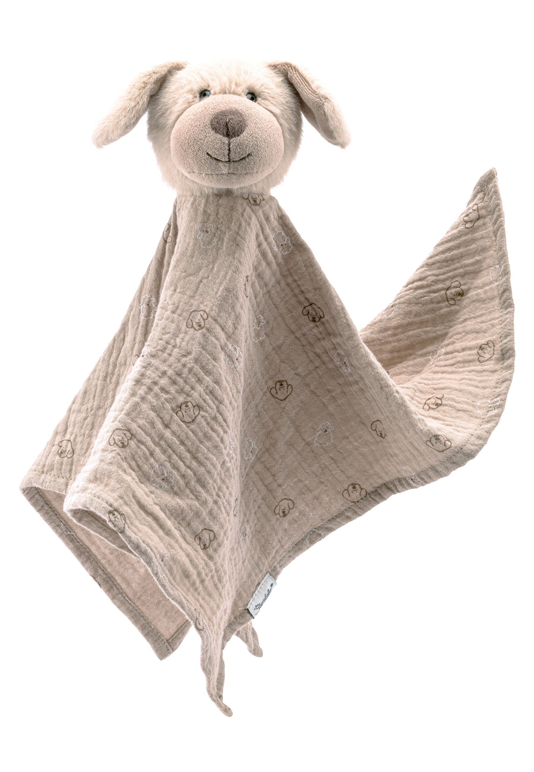 Sterntaler® Schmusetuch »Schmusetuch L HUND Lucky«