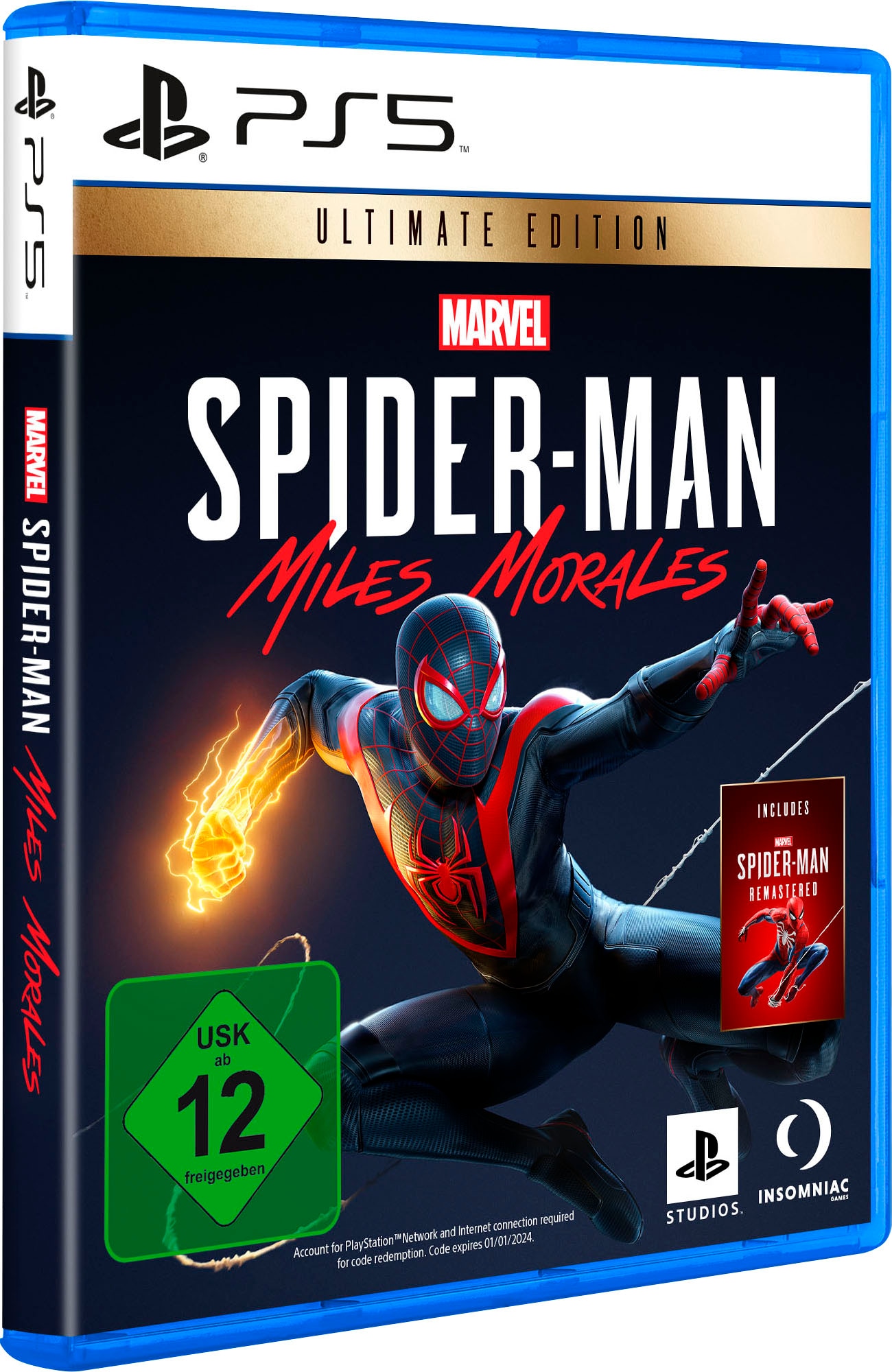 PlayStation 5 Spielesoftware »Marvel's Spider-Man: Miles Morales Ultimate Edition«, PlayStation 5