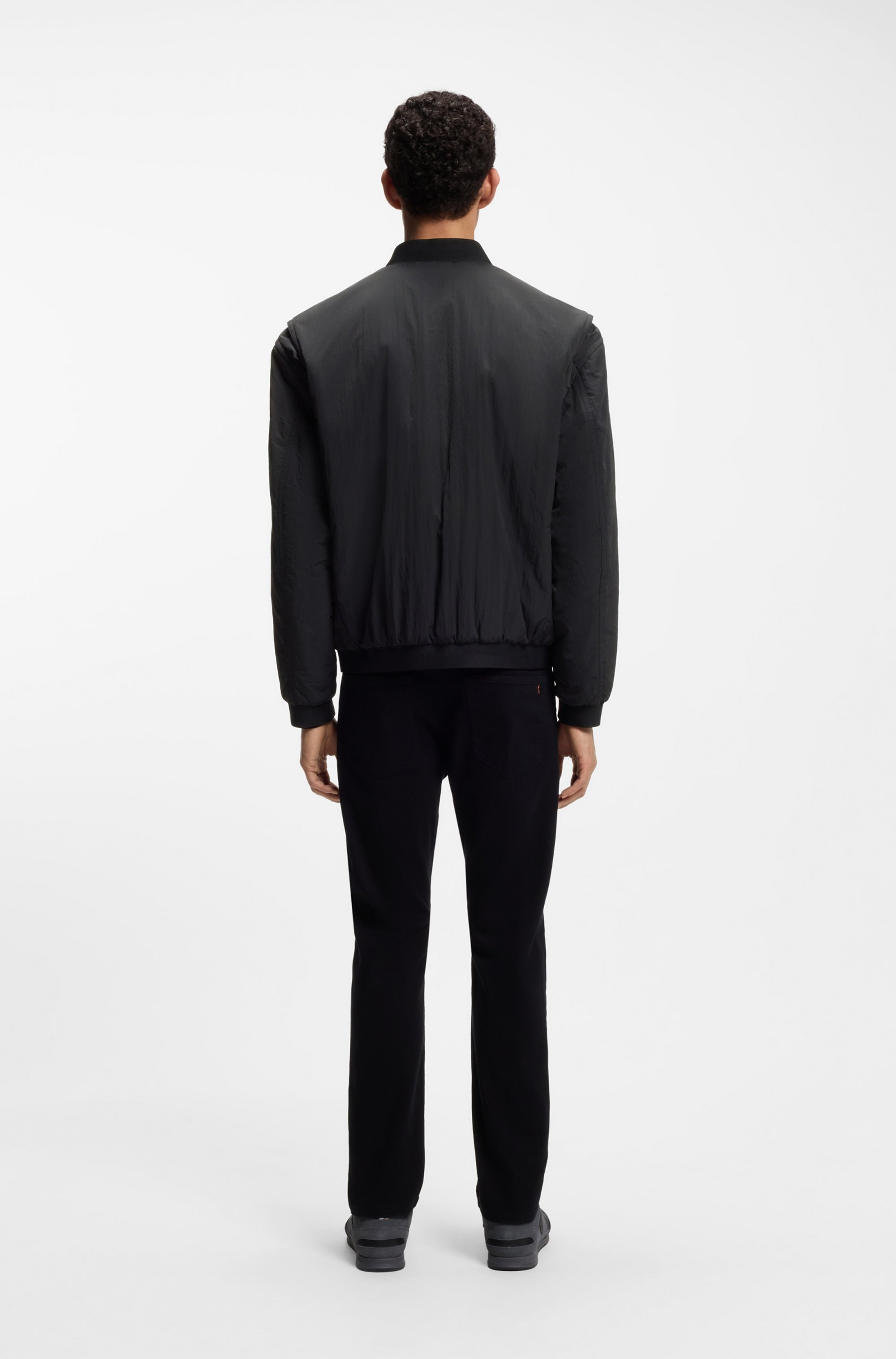 BOSS ORANGE Bomberjacke »Ovarsi« Relaxed Fit, leicht wattiert