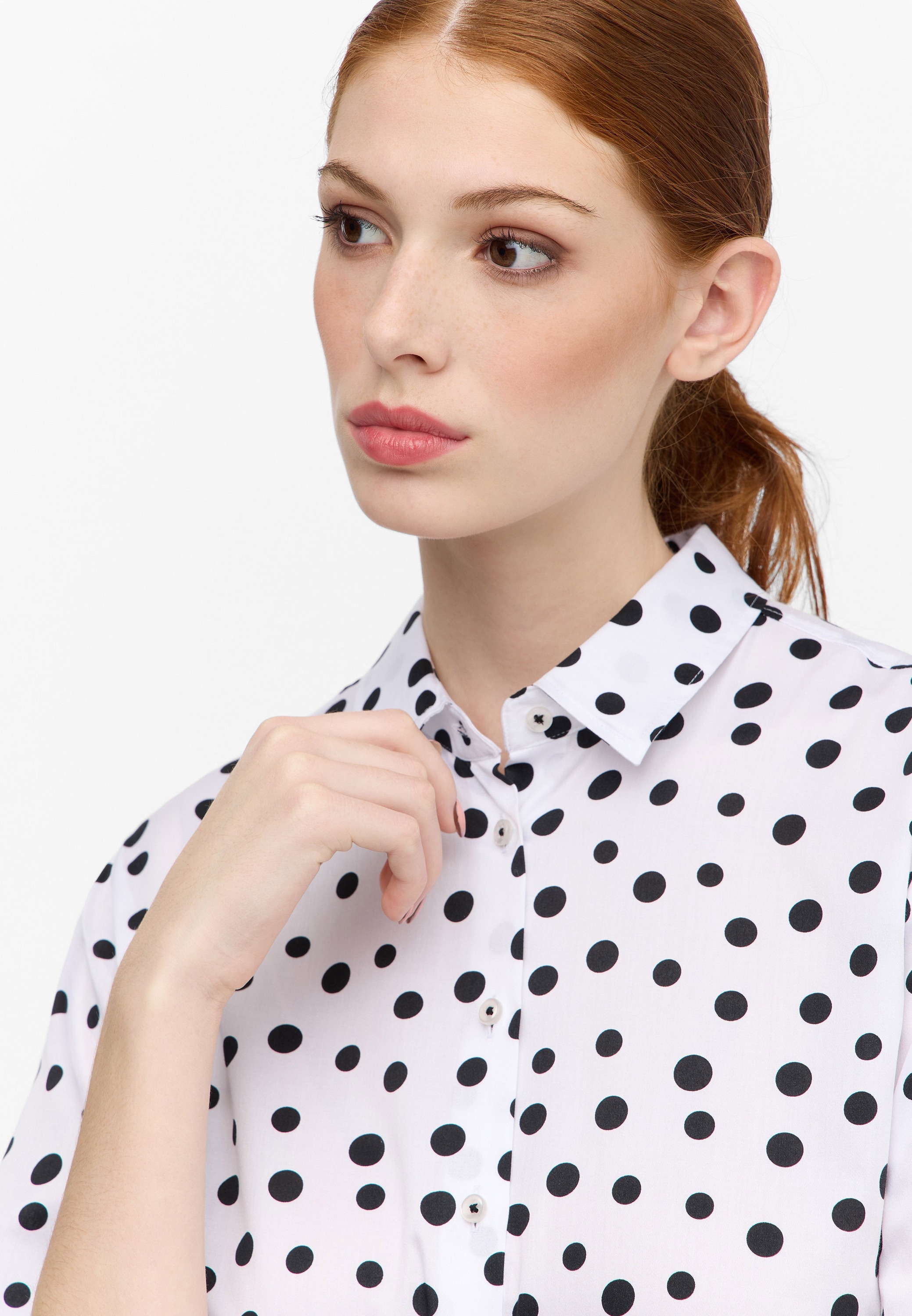 Eterna Hemdbluse »REGULAR FIT« EASY IRON (bügelleicht)