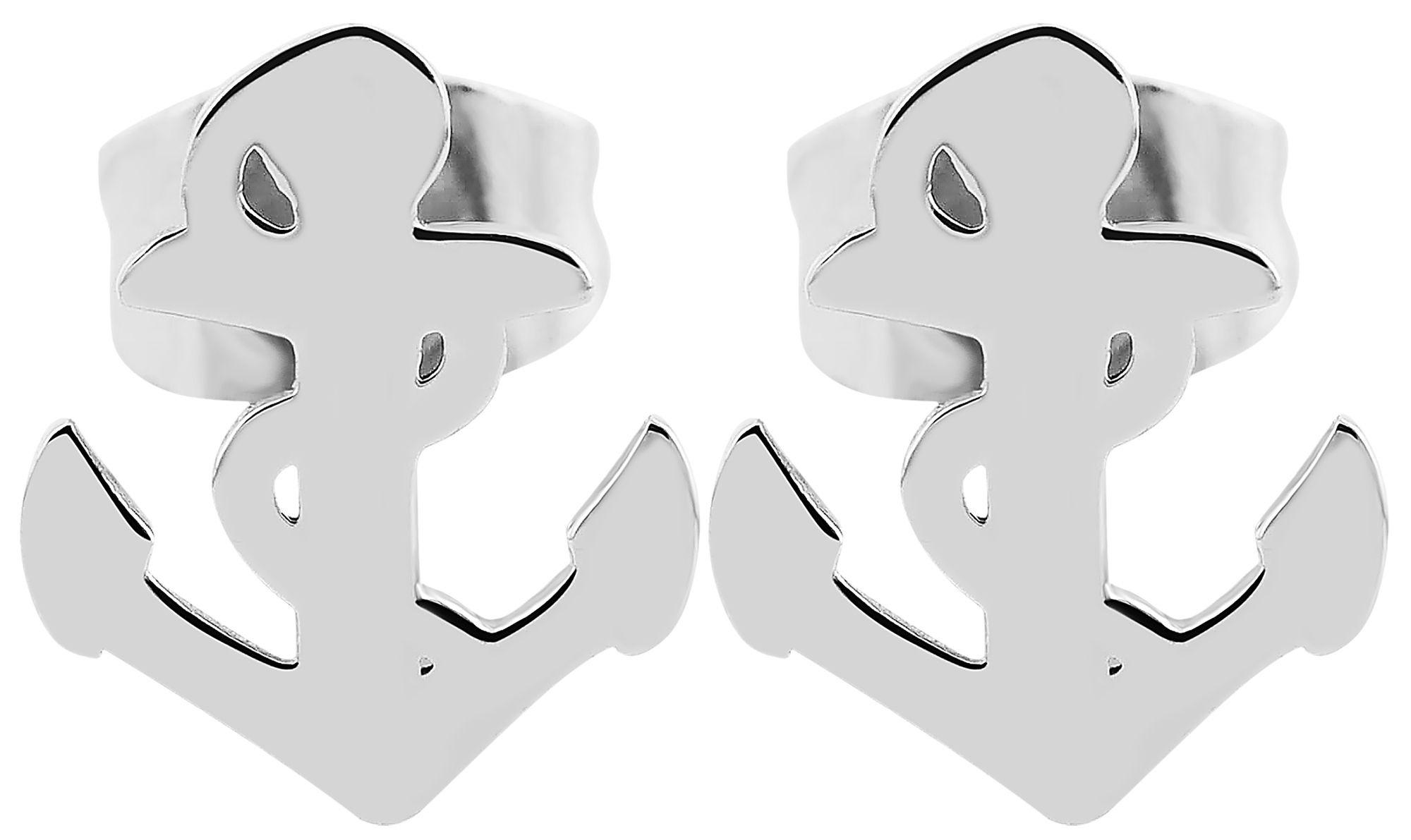 Adelia´s Paar Ohrstecker »Damen Ohrringe ¿ Ohrstecker aus Edelstahl«