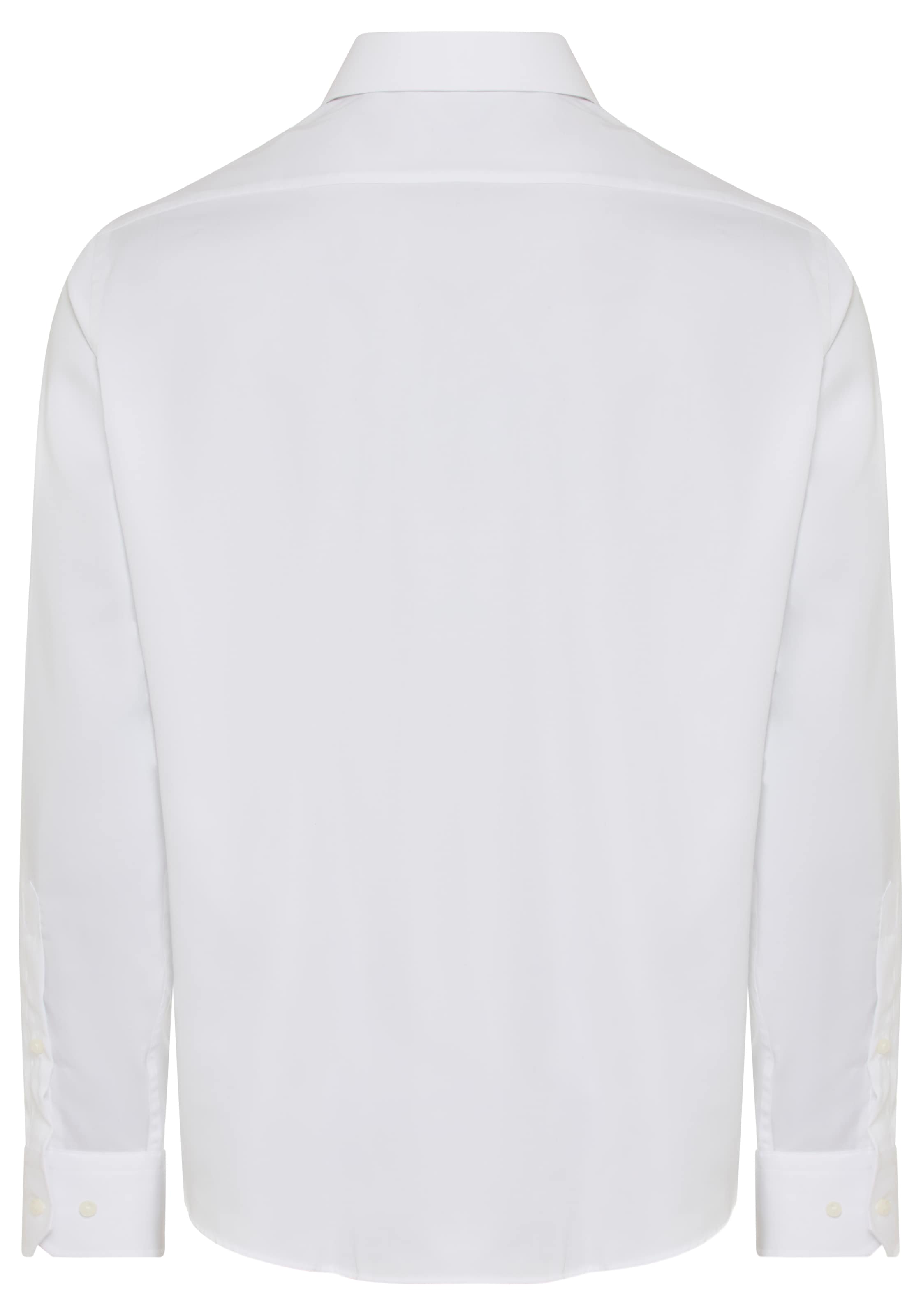 BOSS Businesshemd Kentkragen, Regular Fit, bügelleichte Qualität