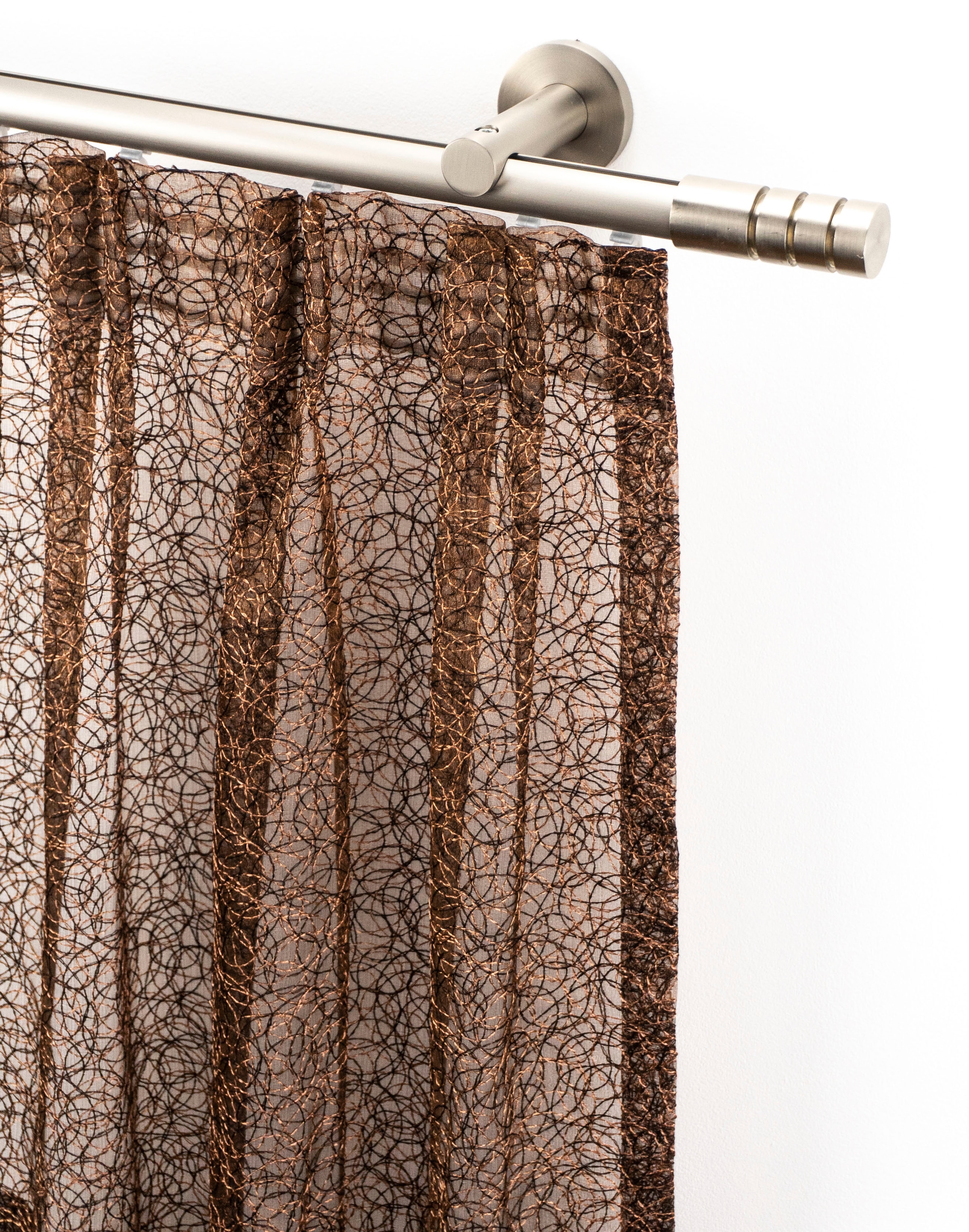 GARESA Gardinenstange »EASY« Ø 20 mm 1 läufig-läufig Wunschmaßlänge