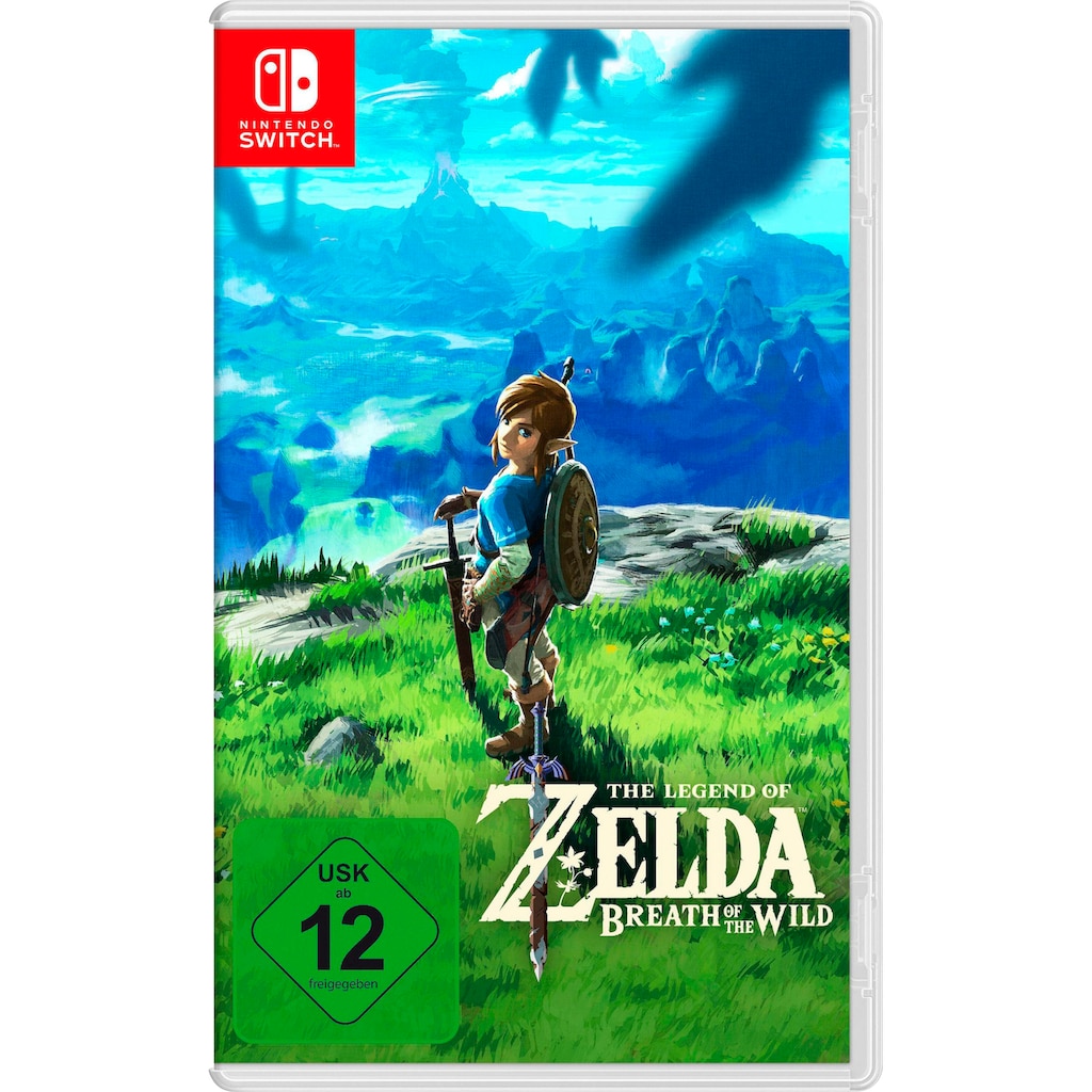 Nintendo Switch Konsolen-Set »Lite«, inkl. Mario Kart 8 + Zelda: Breath of the Wild