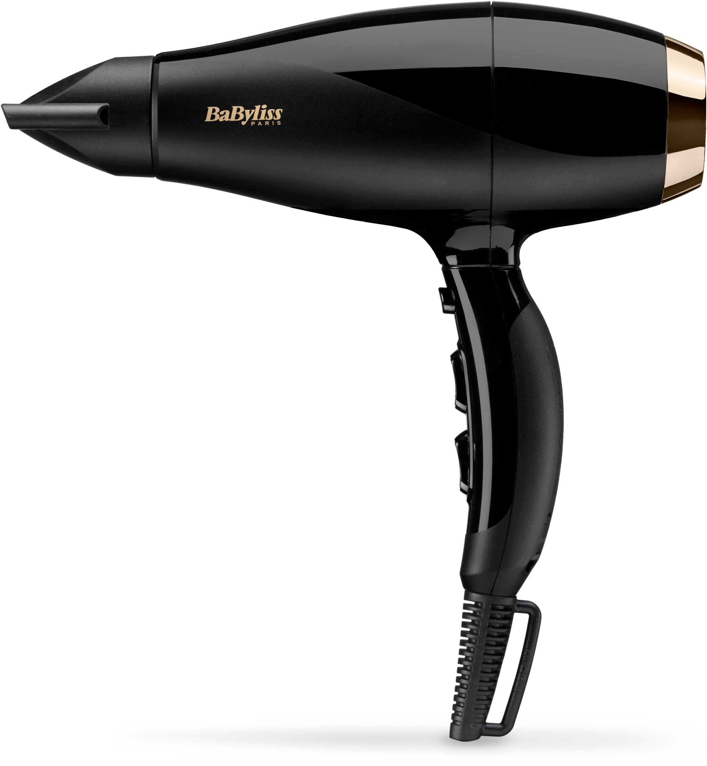 BaByliss Ionic-Haartrockner »6714E Super Pro«, 2300 W, 2 Aufsätze, AC Haartrockner