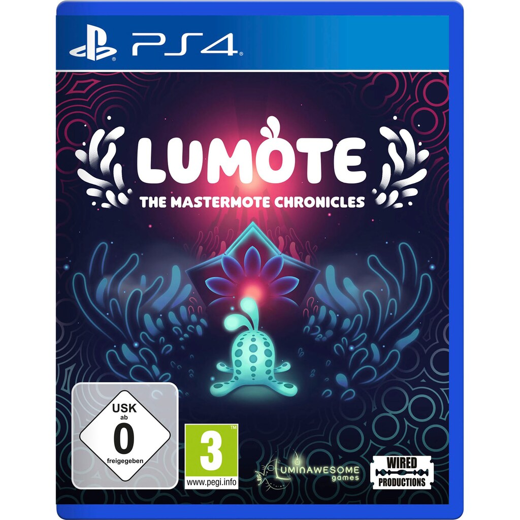 Spielesoftware »Lumote: The Mastermote Chronicles«, PlayStation 4