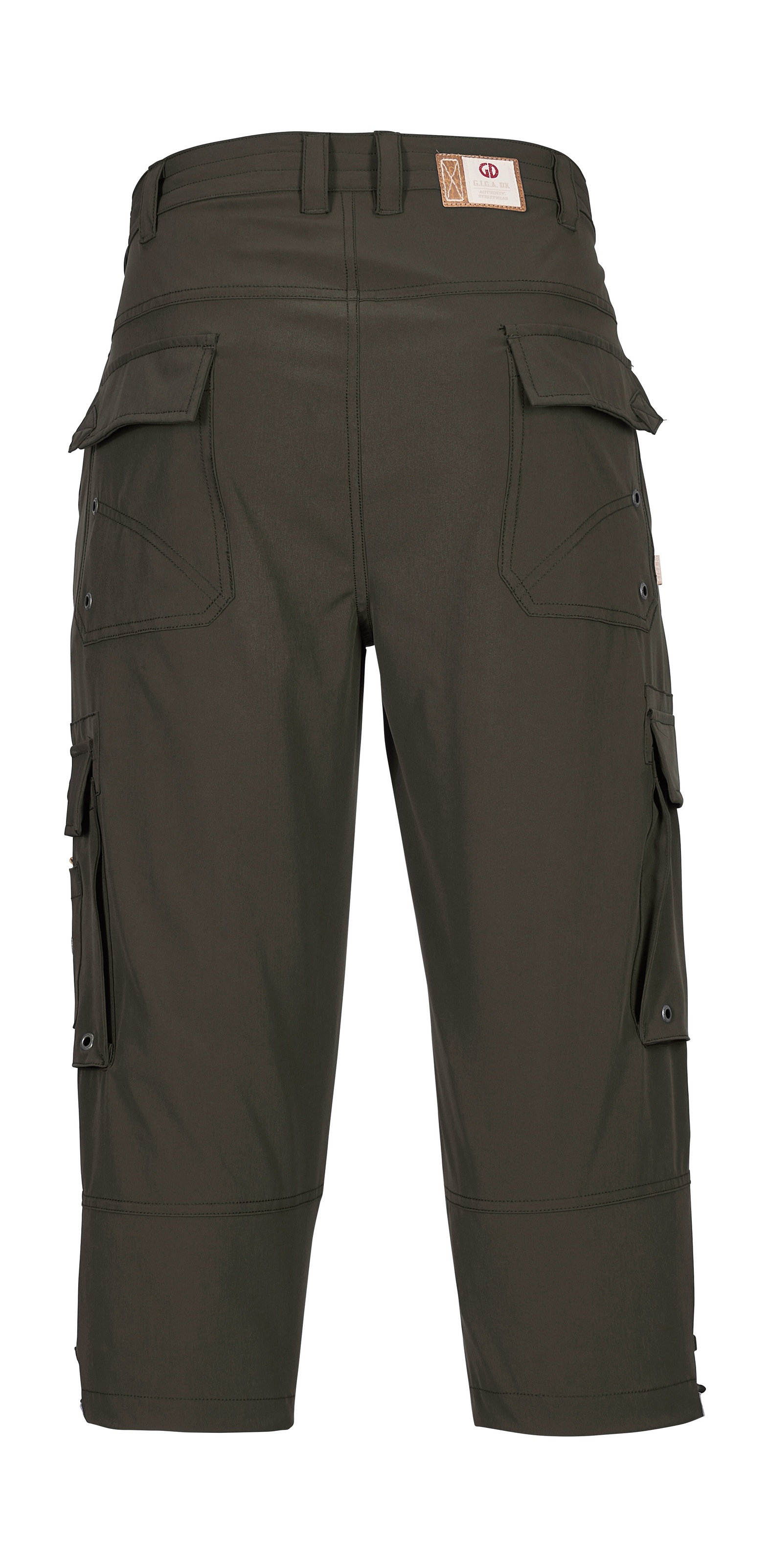G.I.G.A. DX by killtec 3/4-Hose »GS 35 MN PNTS«, Leichte, schnelltrocknende 3/4 Hose mit verstellbarem Bund und Taschen