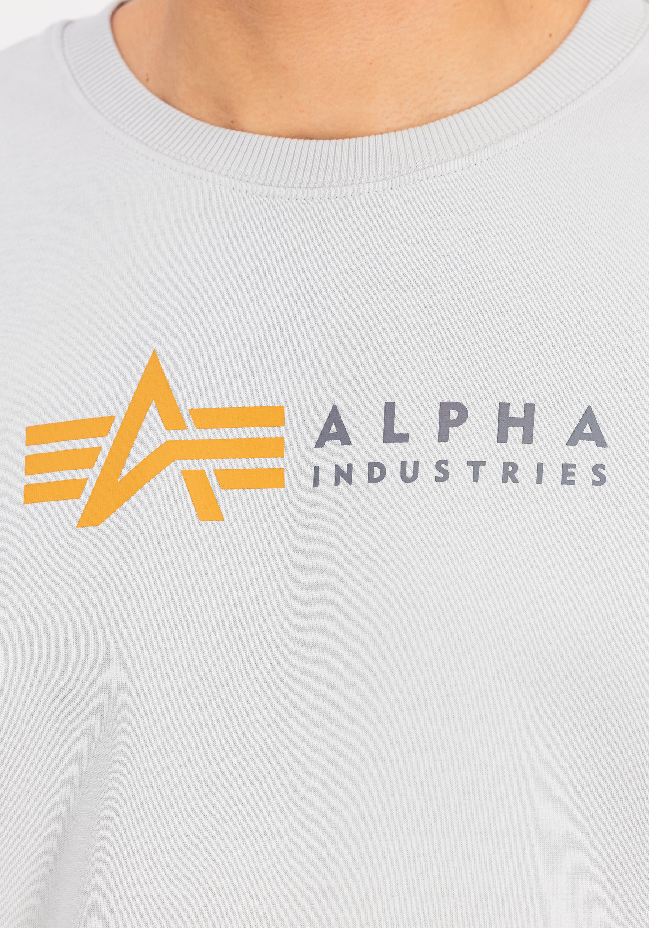 Alpha Industries Sweater »Alpha Industries Men - Sweatshirts Alpha Label Sweatshirt«